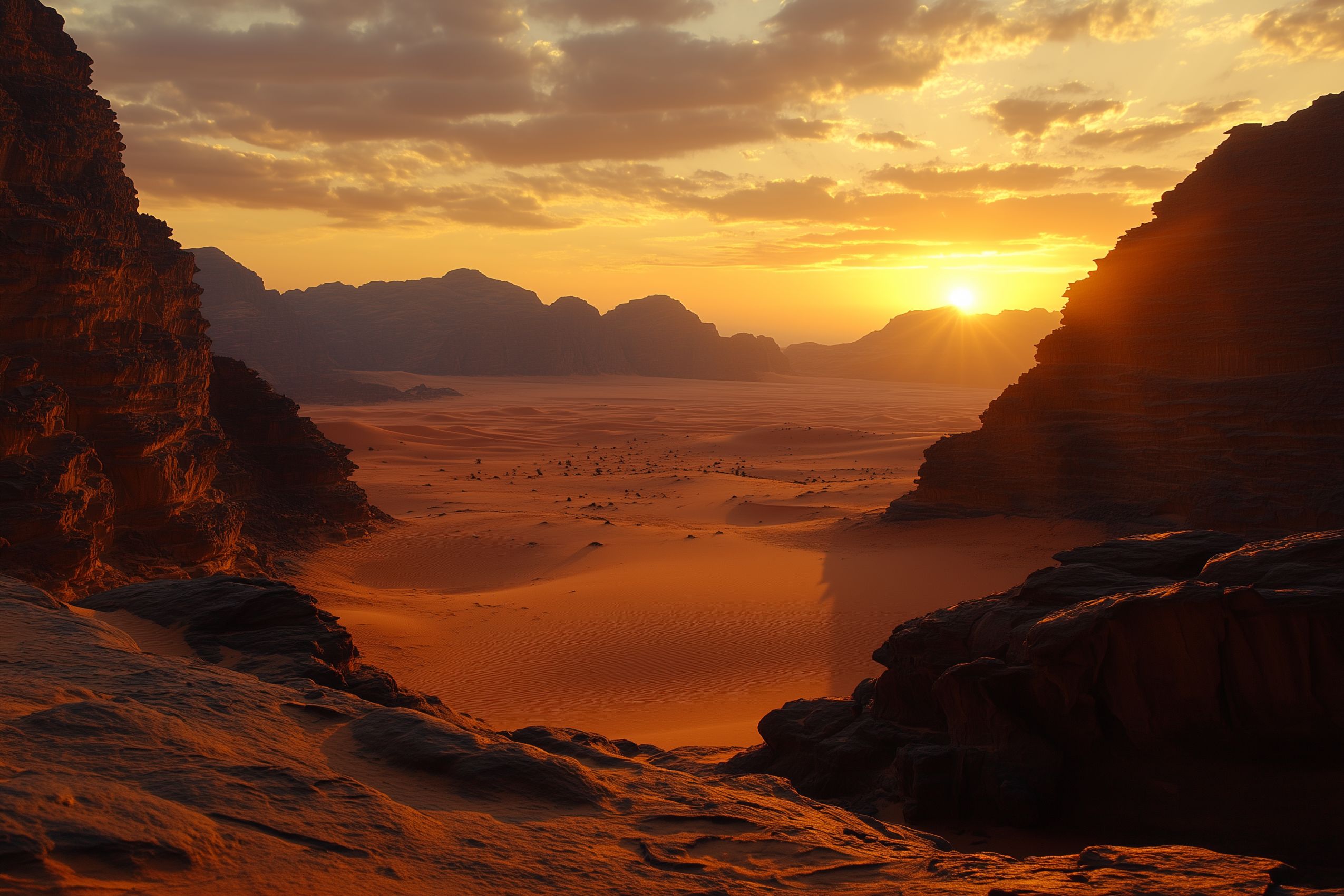 fonds d ecran de desert wallpaper 005