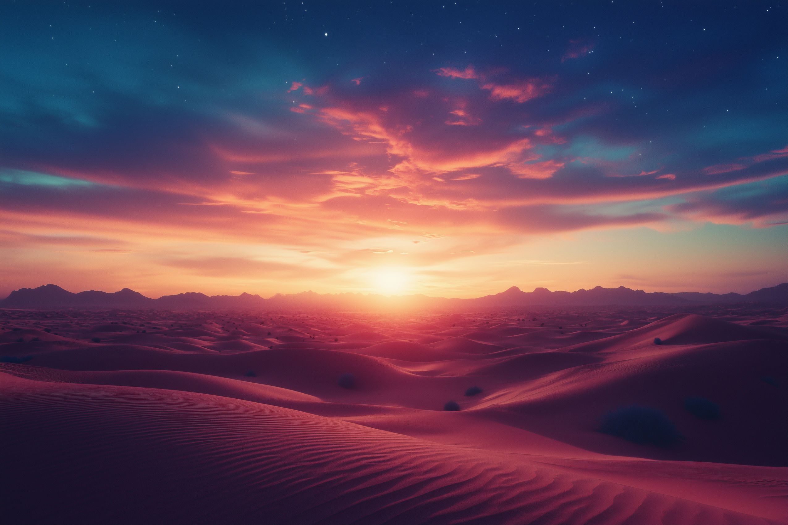 fonds d ecran de desert wallpaper 006