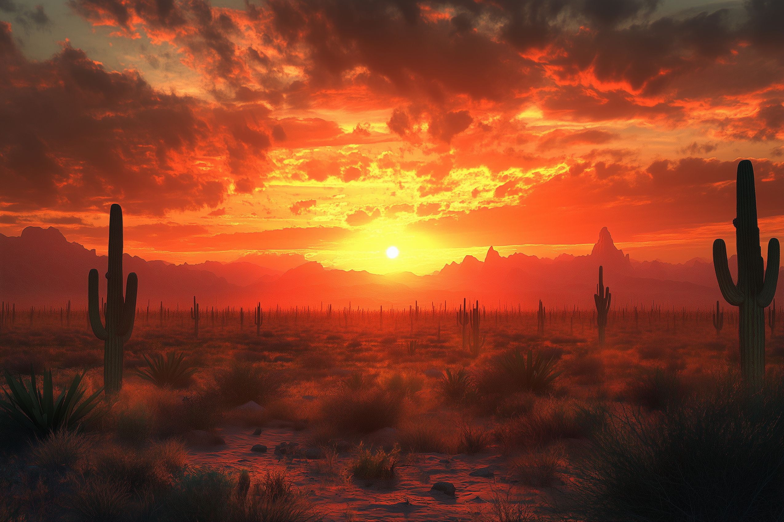 Fonds d'écran de desert wallpaper 007