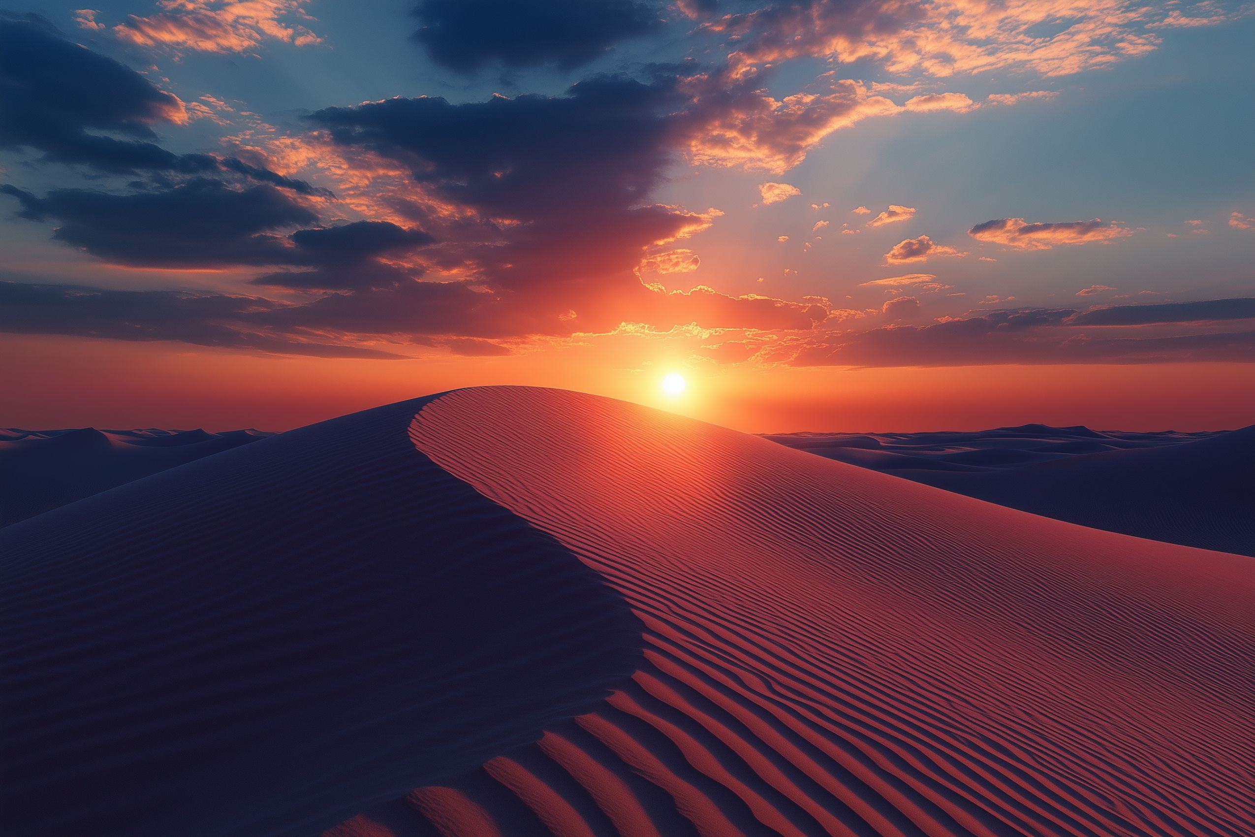 fonds d ecran de desert wallpaper 008