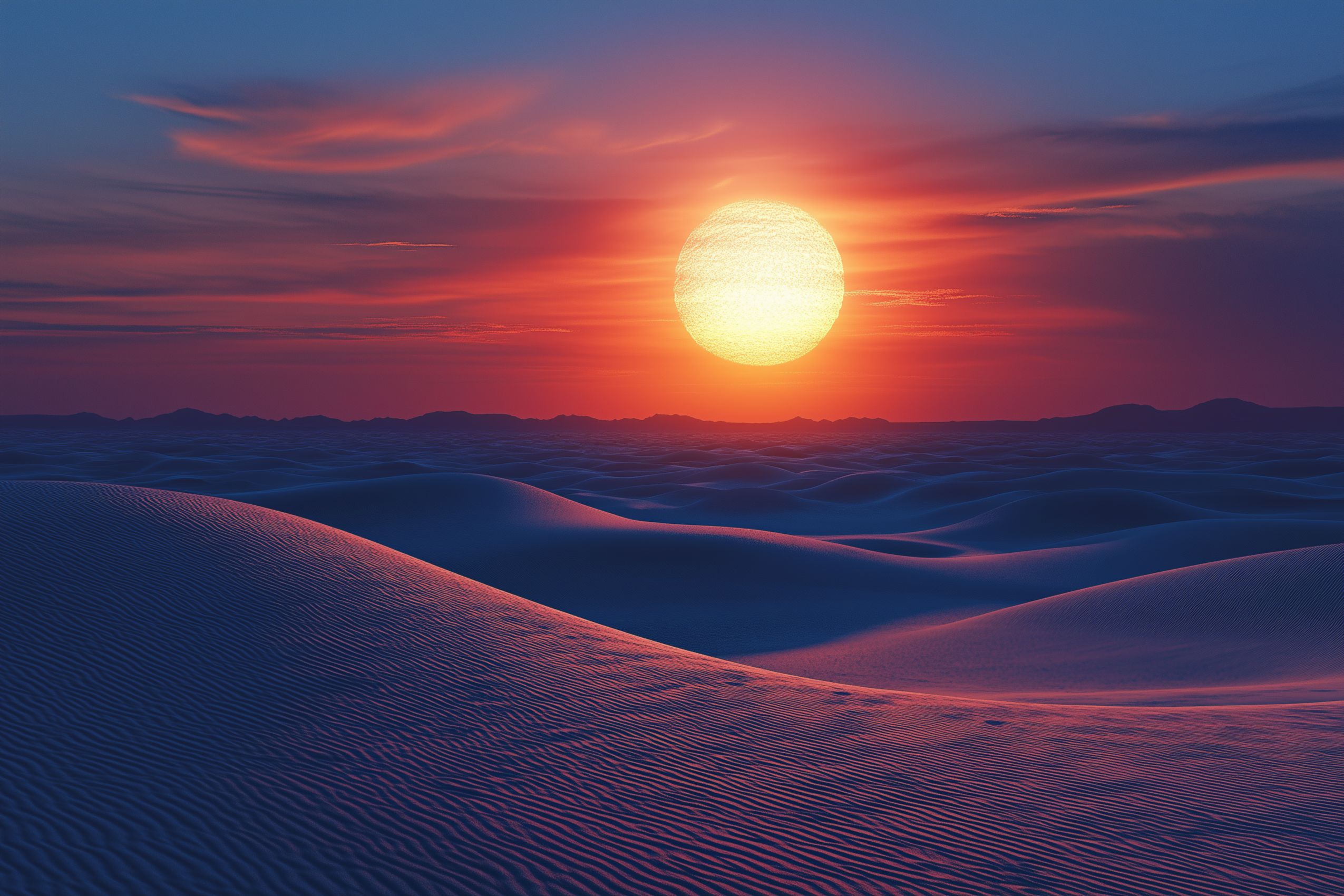 fonds d ecran de desert wallpaper 009