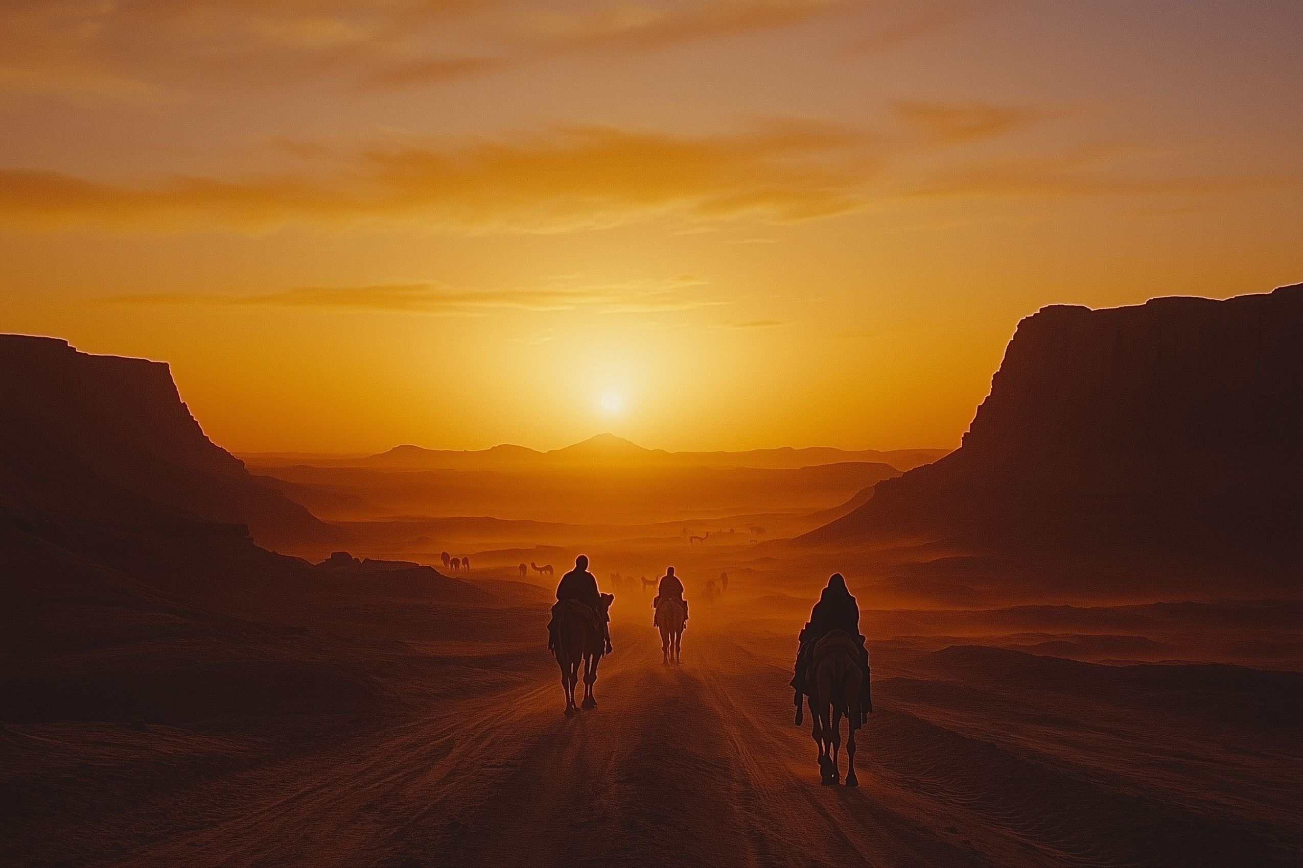 fonds d ecran de desert wallpaper 016