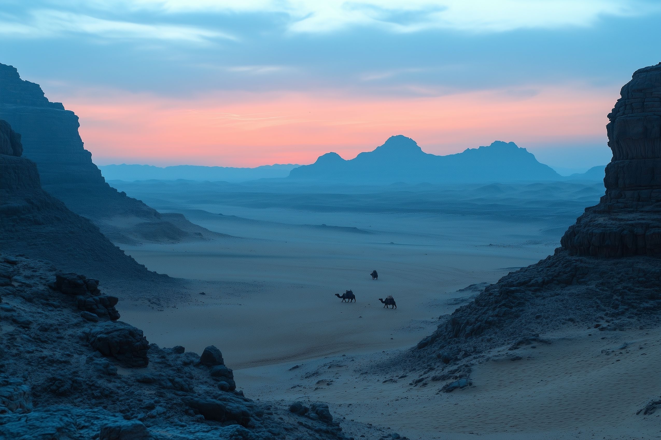 fonds d ecran de desert wallpaper 017