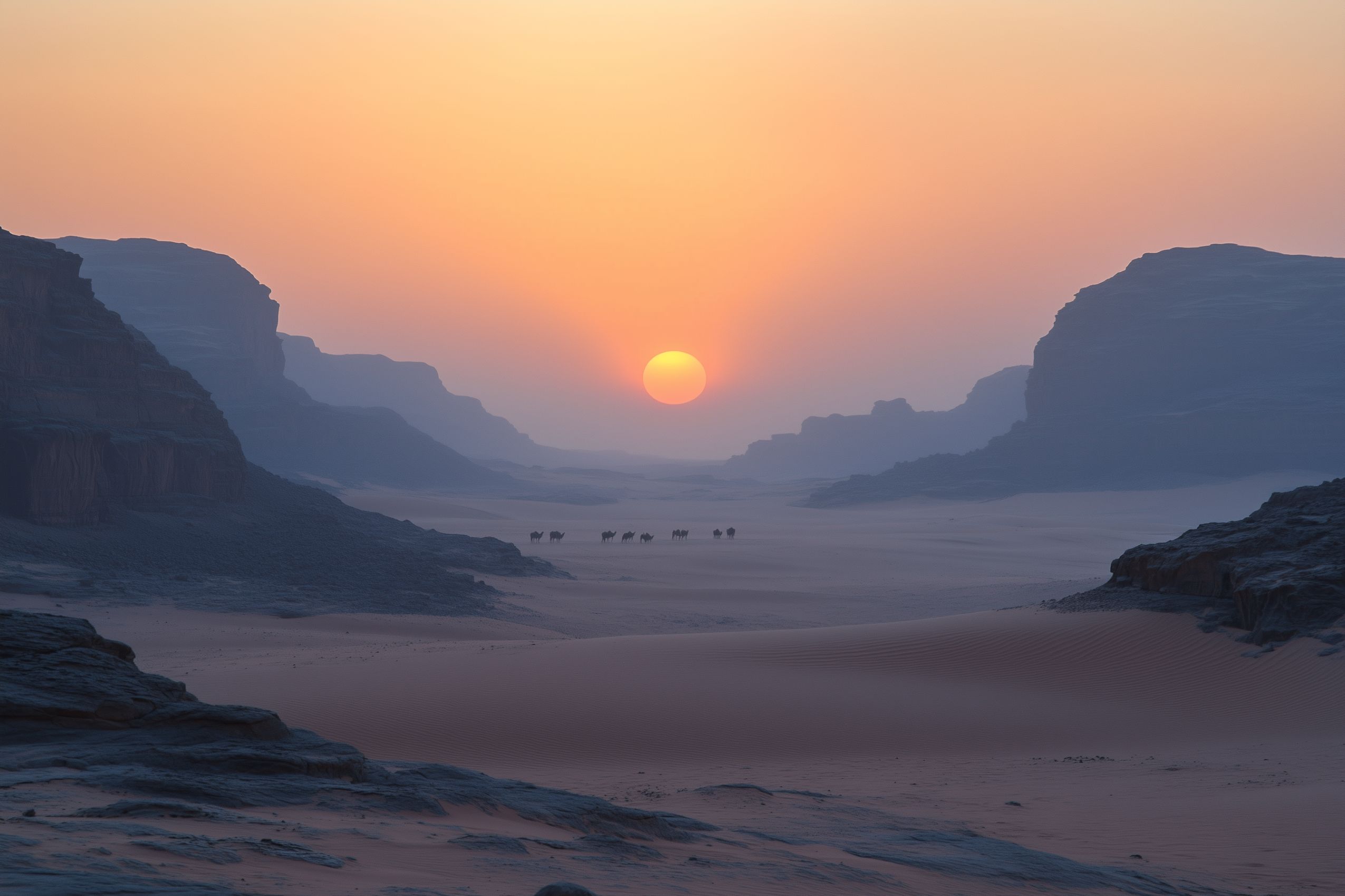 Fonds d'écran de desert wallpaper 018