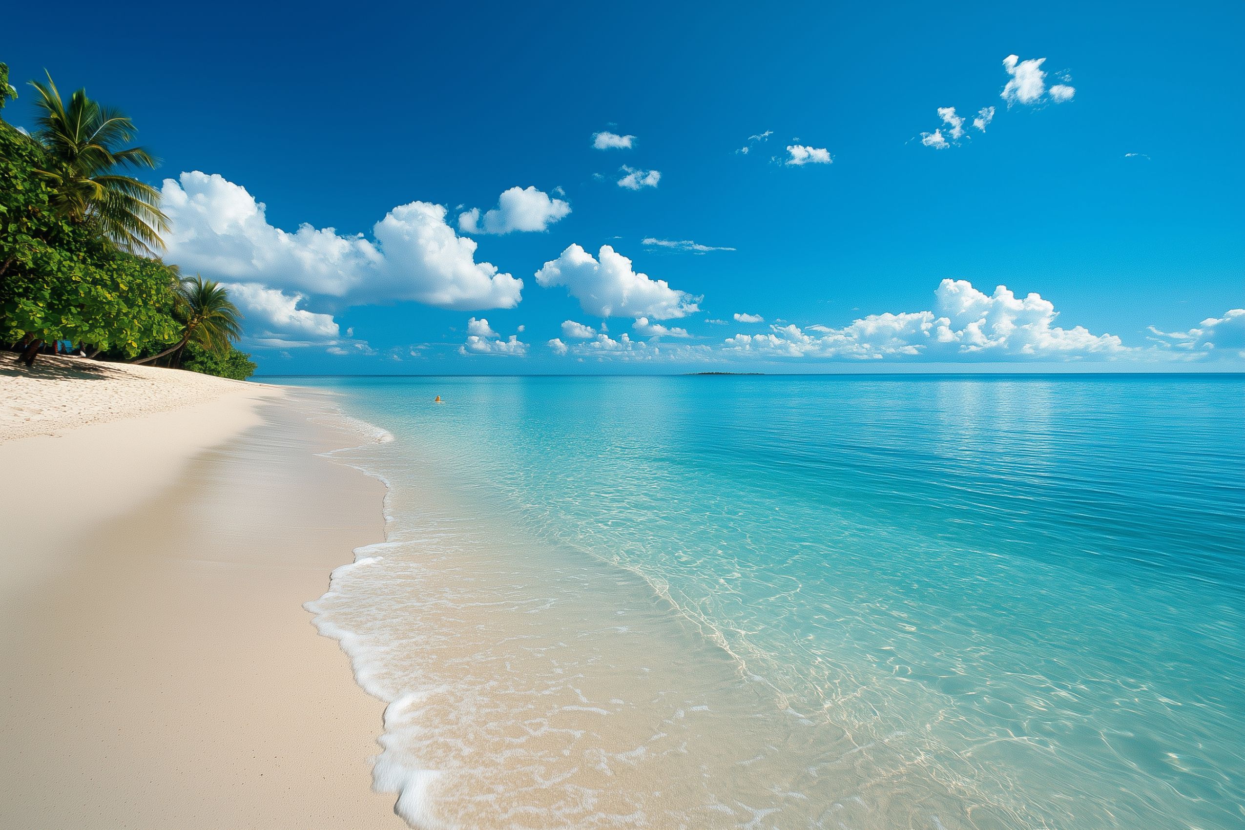 Fond d'écran plage 002