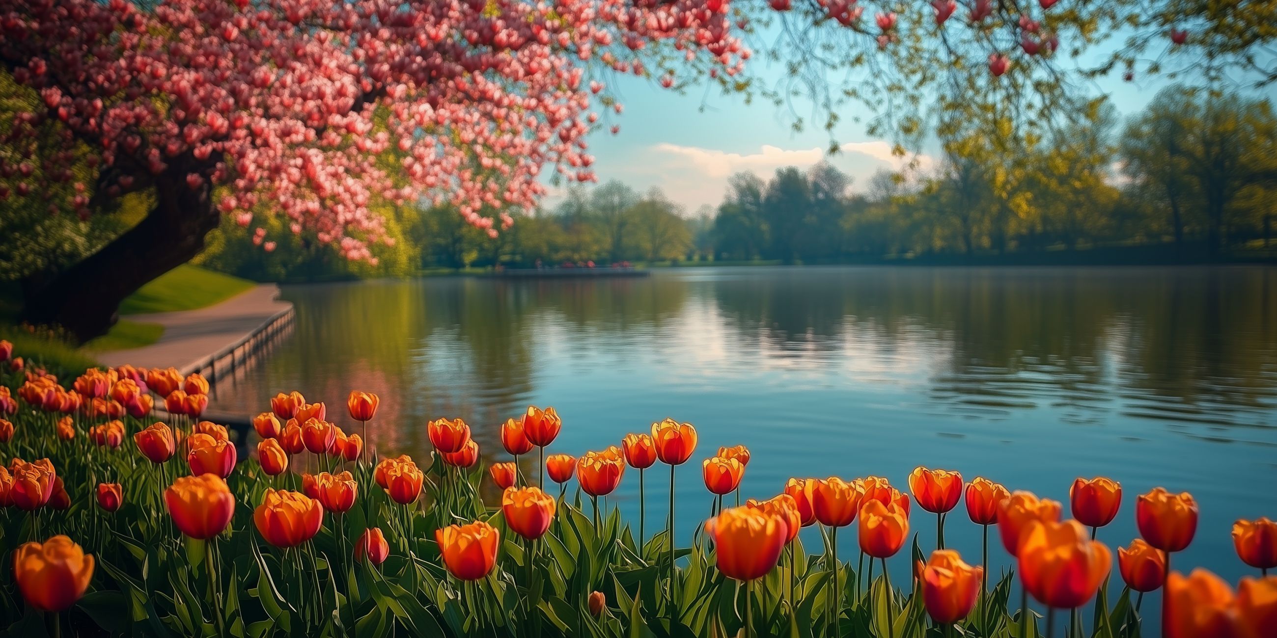 fond d ecran printemps wallpaper desktop 12