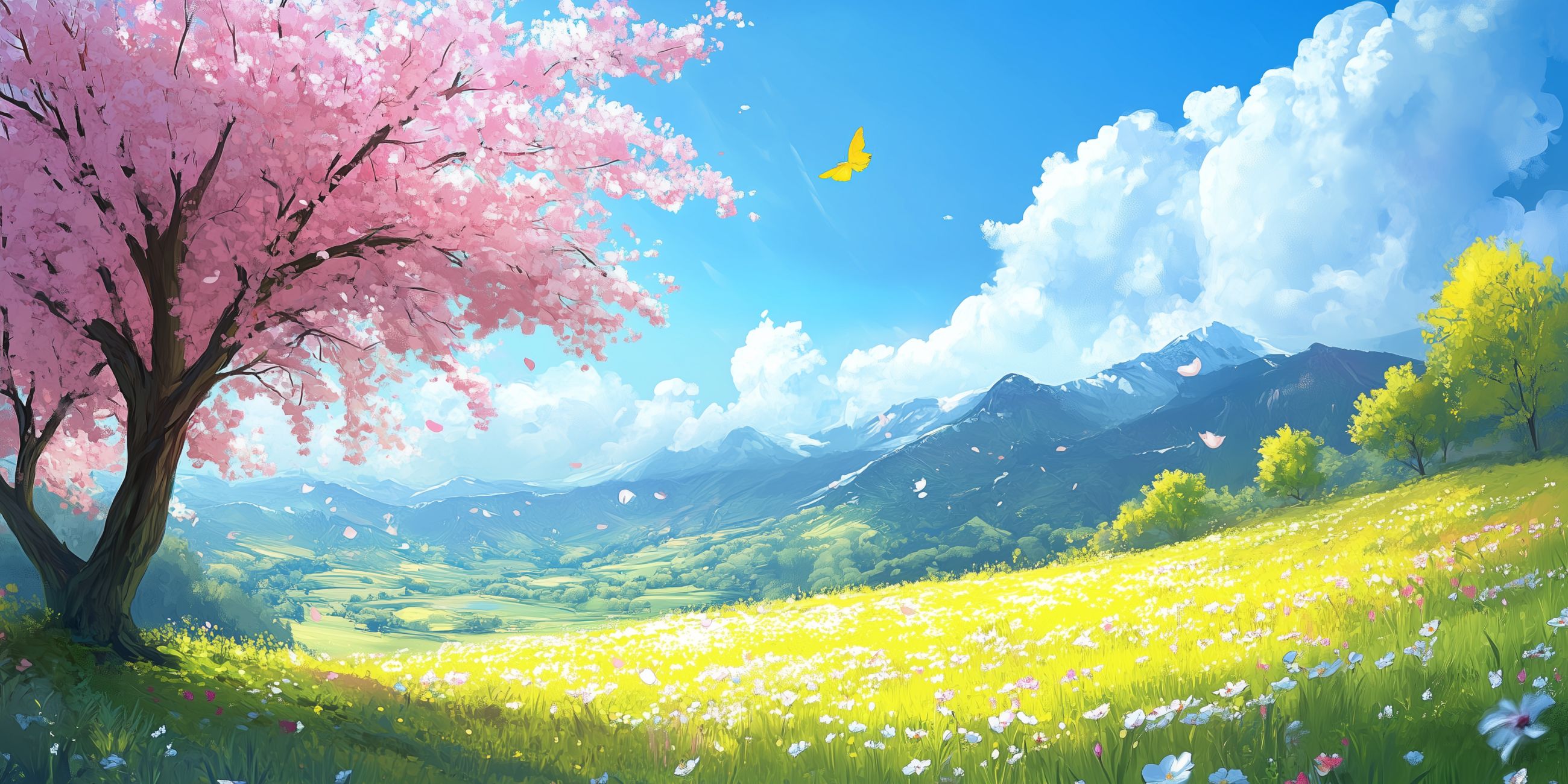 fond d ecran printemps wallpaper desktop 15