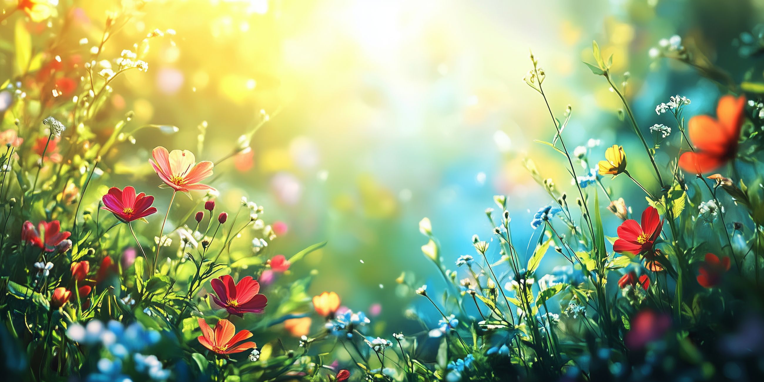 fond d ecran printemps wallpaper desktop 2