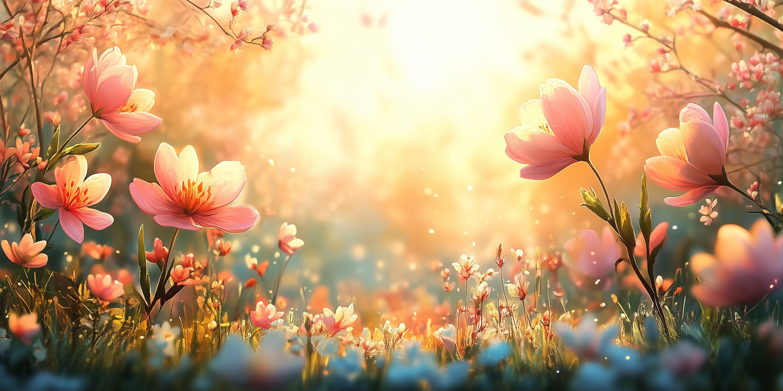 fond d ecran printemps wallpaper desktop 6