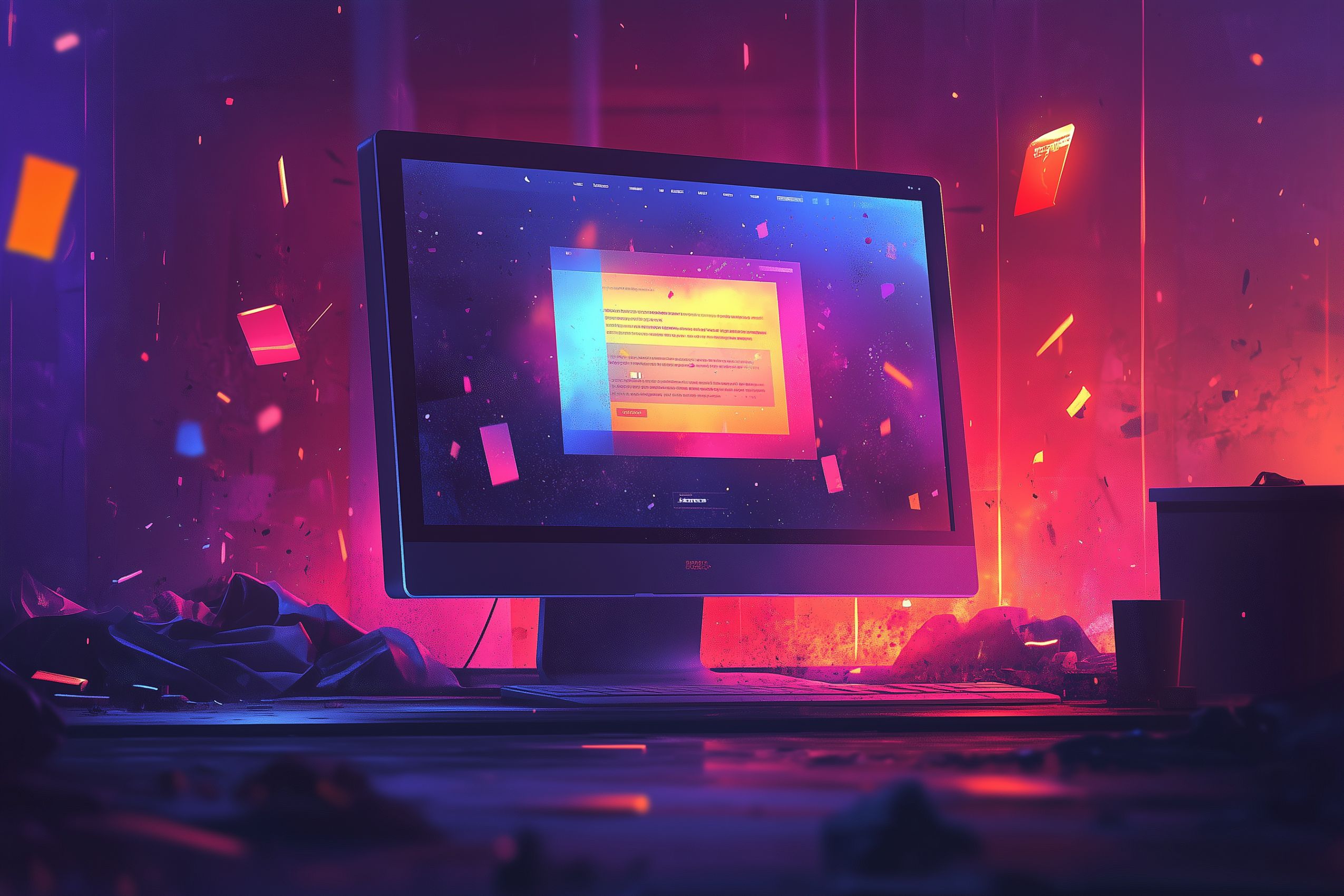 fond d ecran informatique ordinateurs wallpaper 001