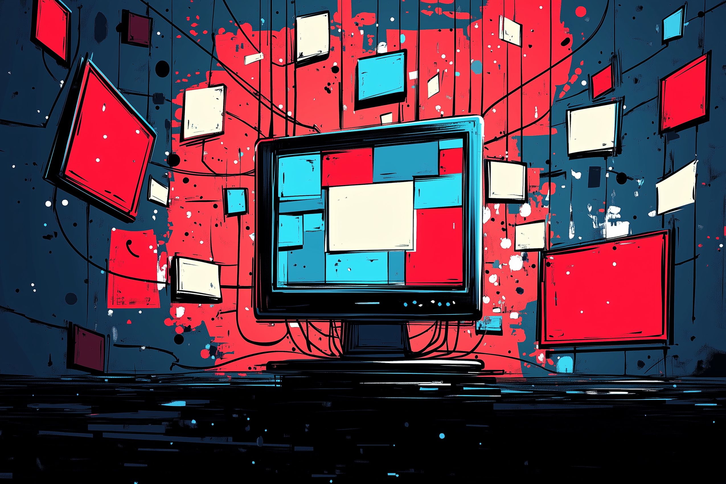 Fond d'écran informatique ordinateurs wallpaper 017