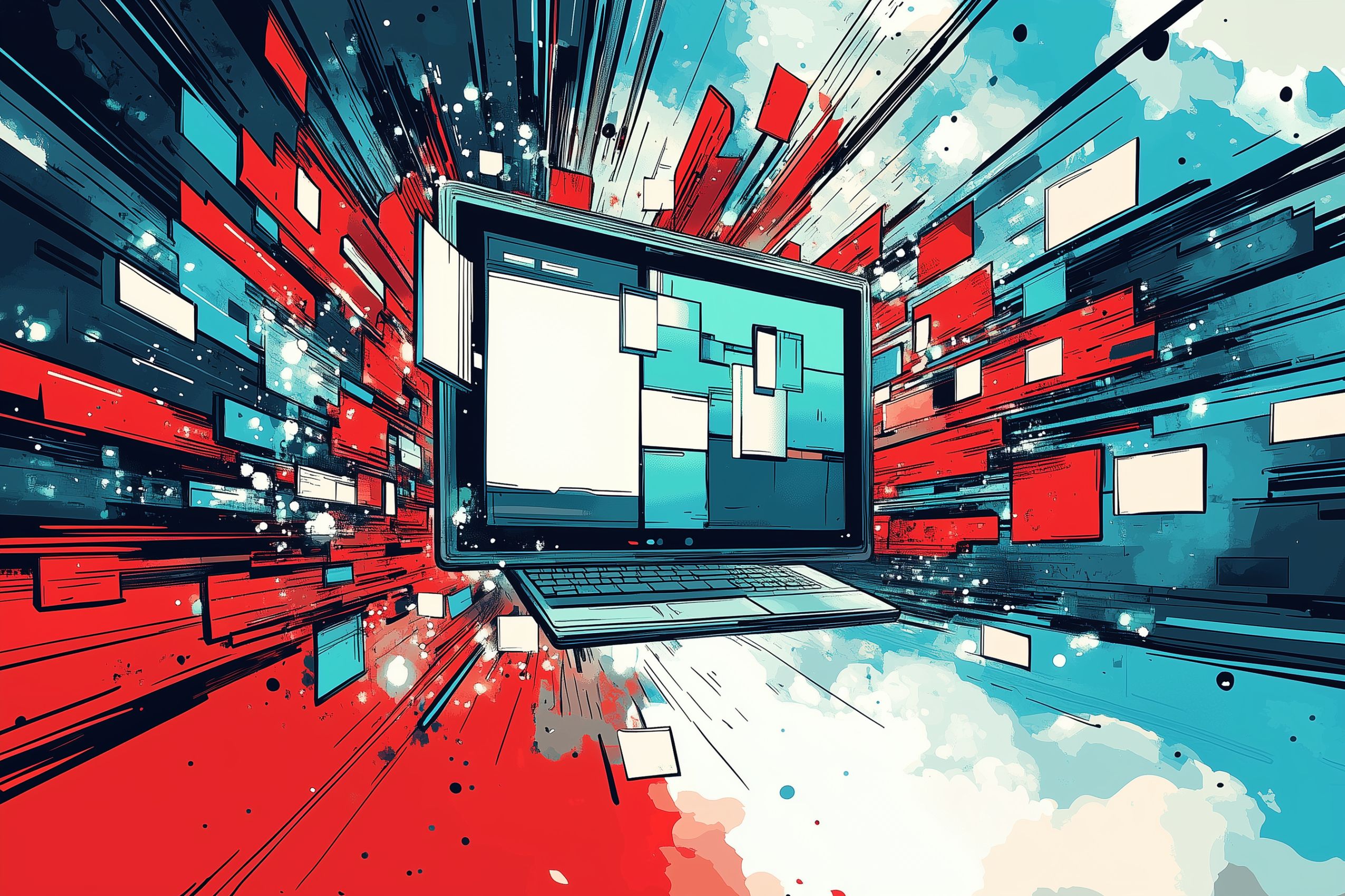 fond d ecran informatique ordinateurs wallpaper 019