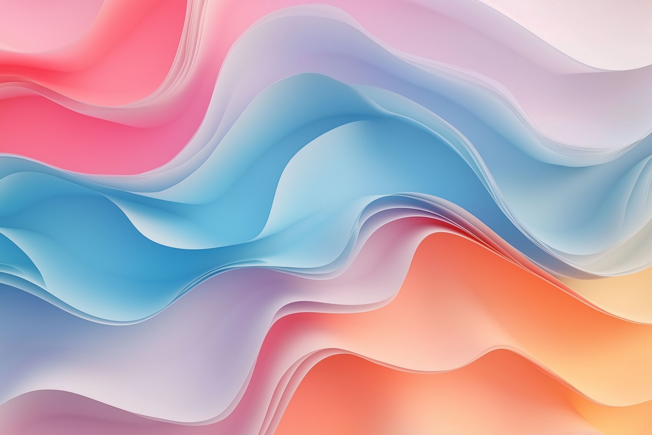 fond d ecran abstrait minimaliste degrades et ombrages en couleur 001