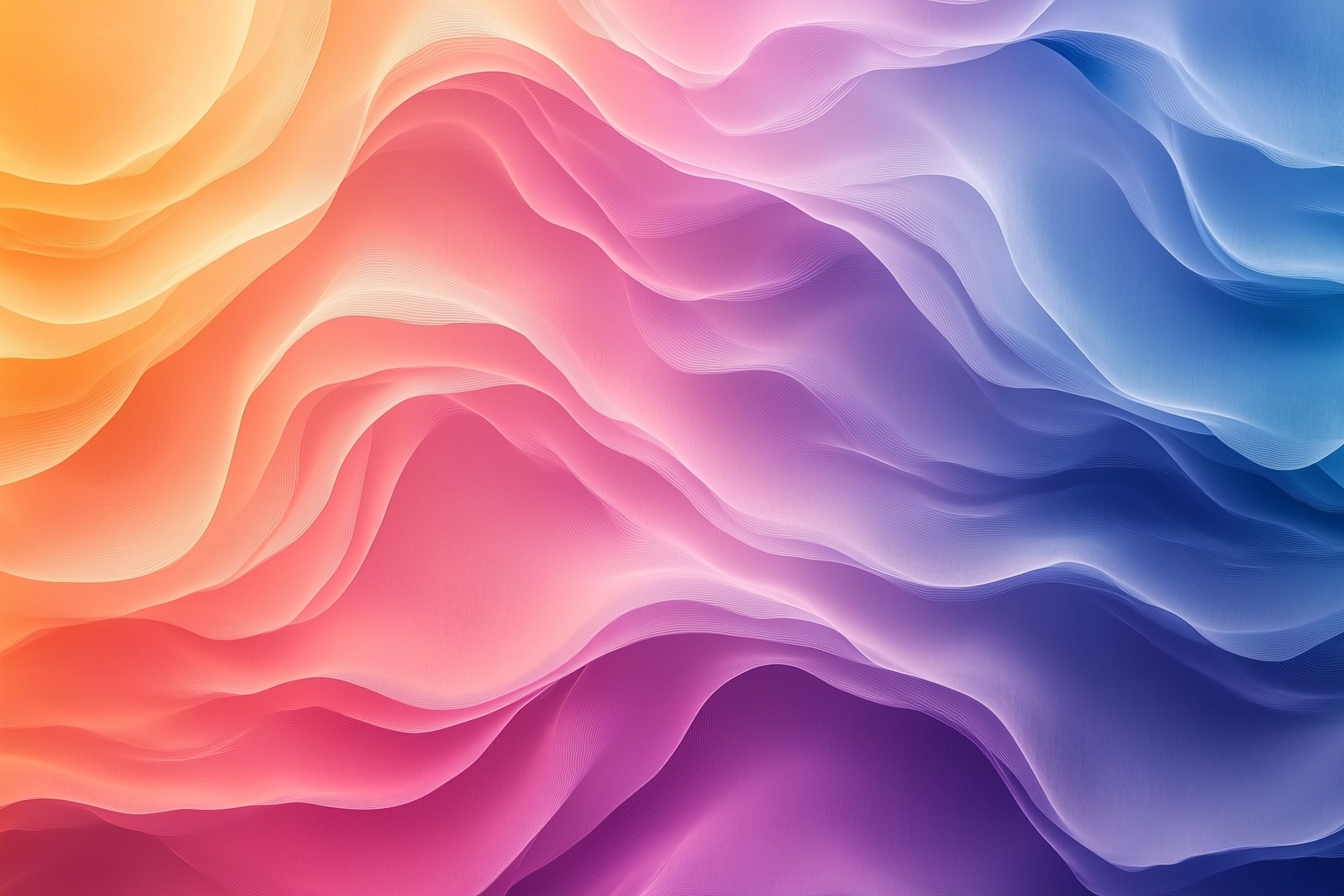 Fond d'écran abstrait minimaliste degrades et ombrages en couleur 007