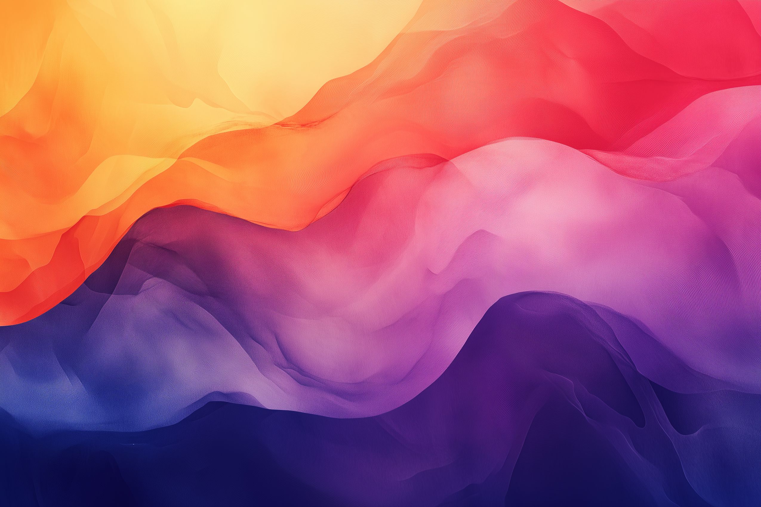 Fond d'écran abstrait minimaliste degrades et ombrages en couleur 008
