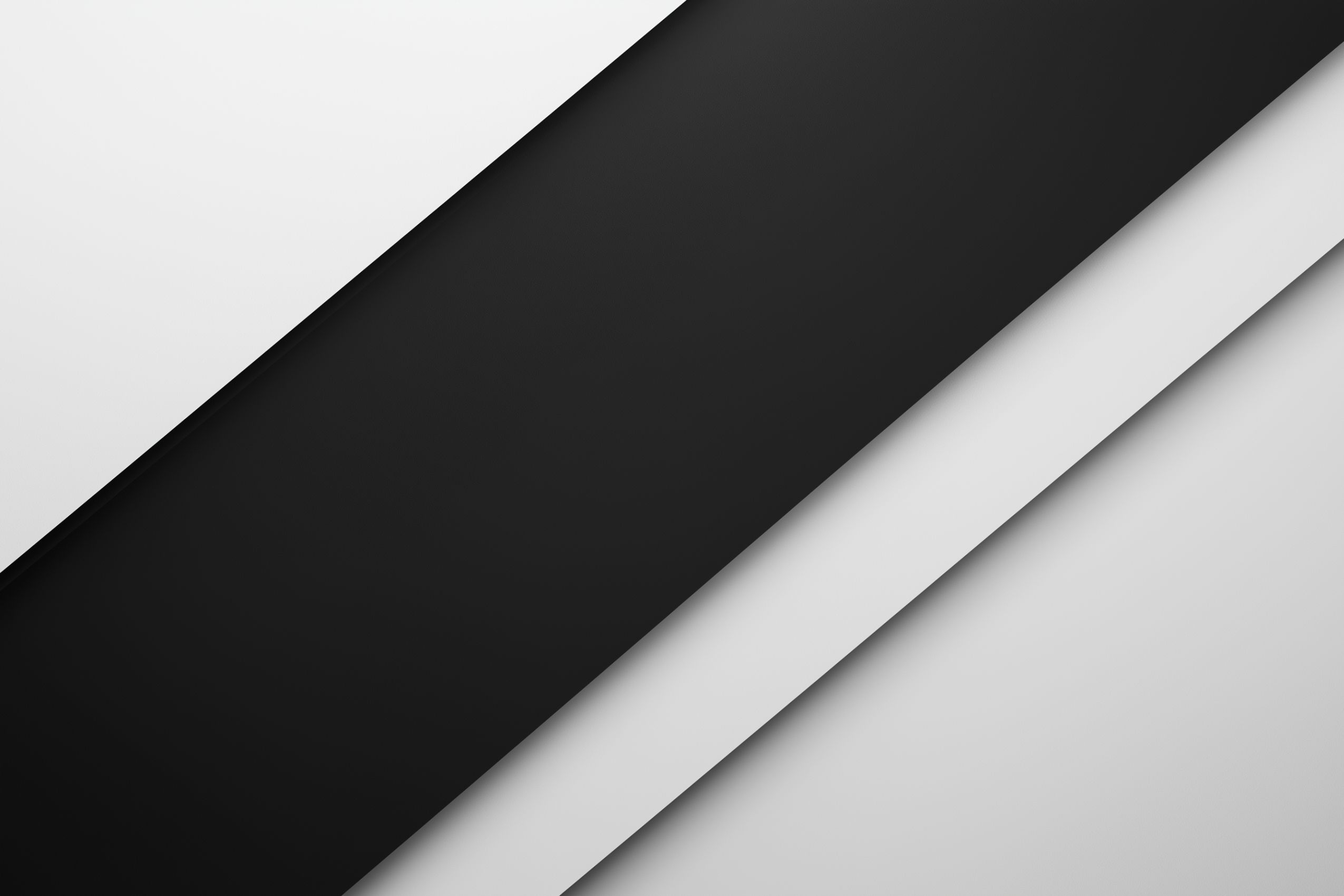 fond d ecran abstrait minimaliste degrades et ombrages en noir et blanc 005