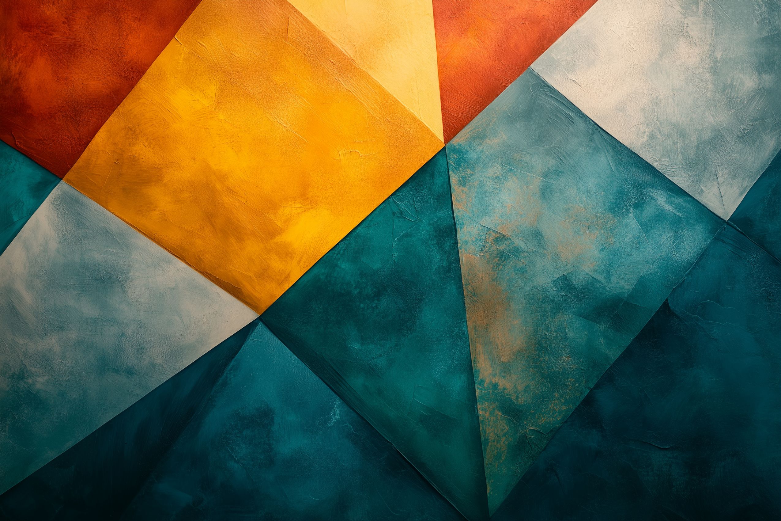 Fond d'écran abstrait minimaliste formes geometriques 1