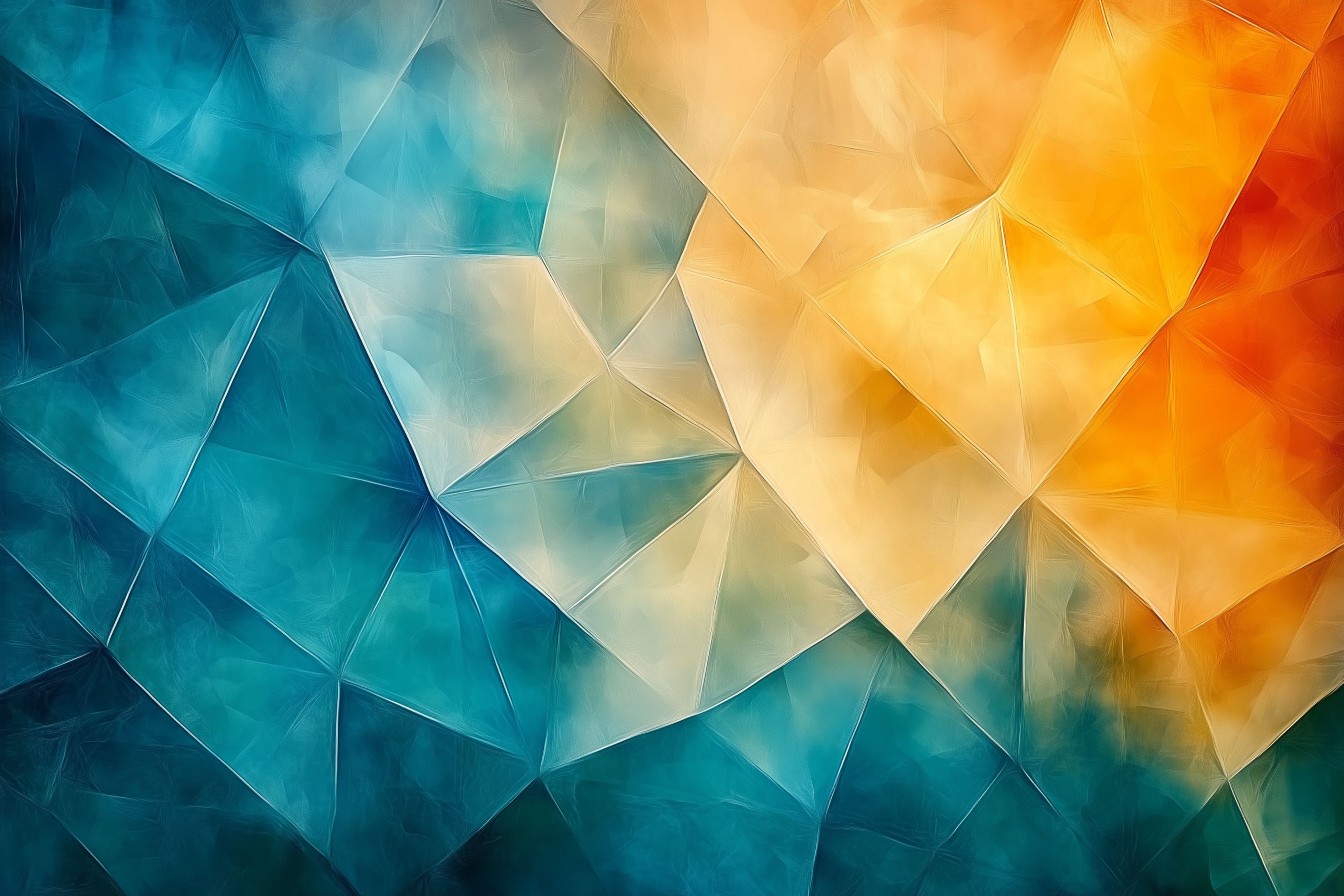 fond d ecran abstrait minimaliste formes geometriques 3