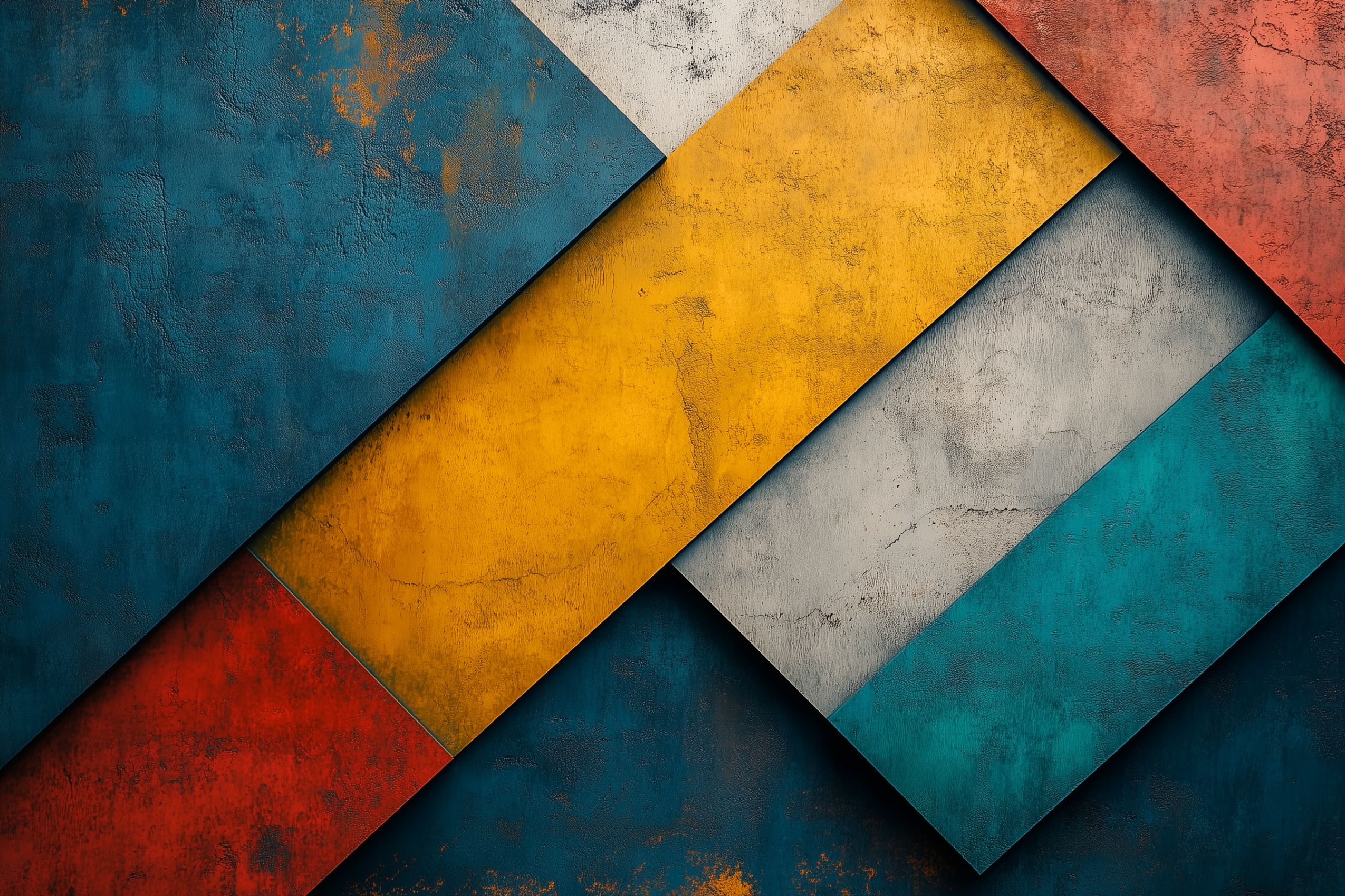 fond d ecran abstrait minimaliste formes recctangles 1