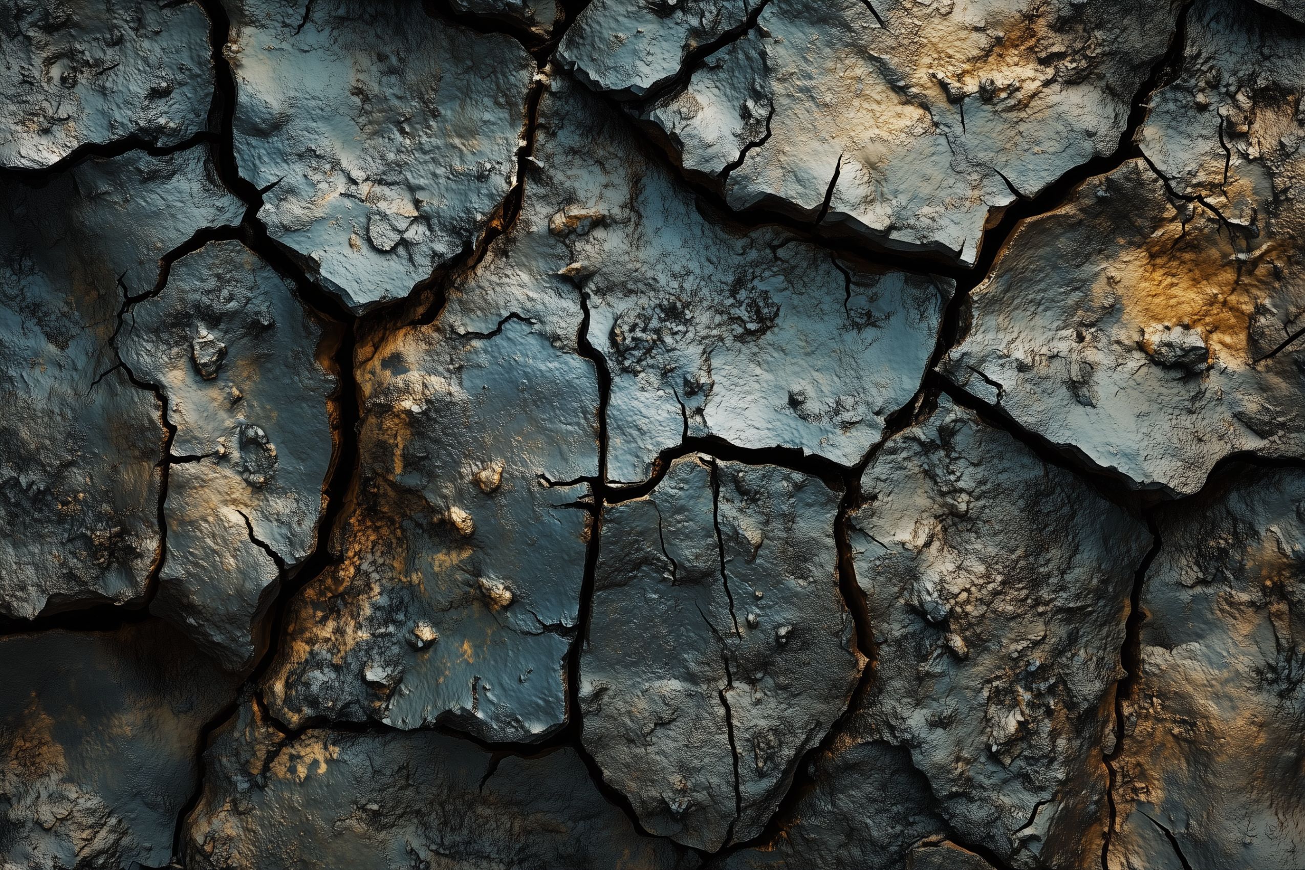 fond d ecran terre craquelee wallpaper desktop 1