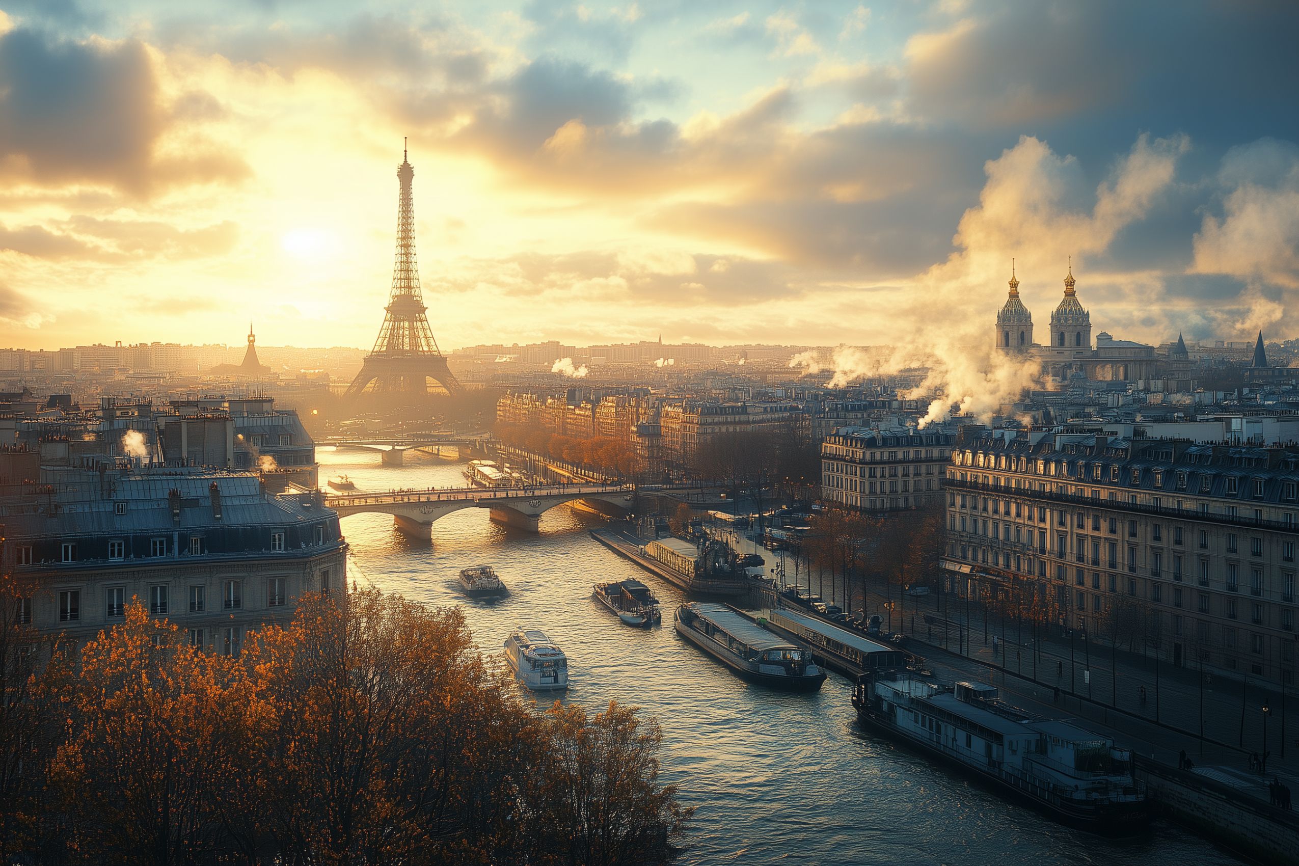 ville paris fond ecran wallpaper 001