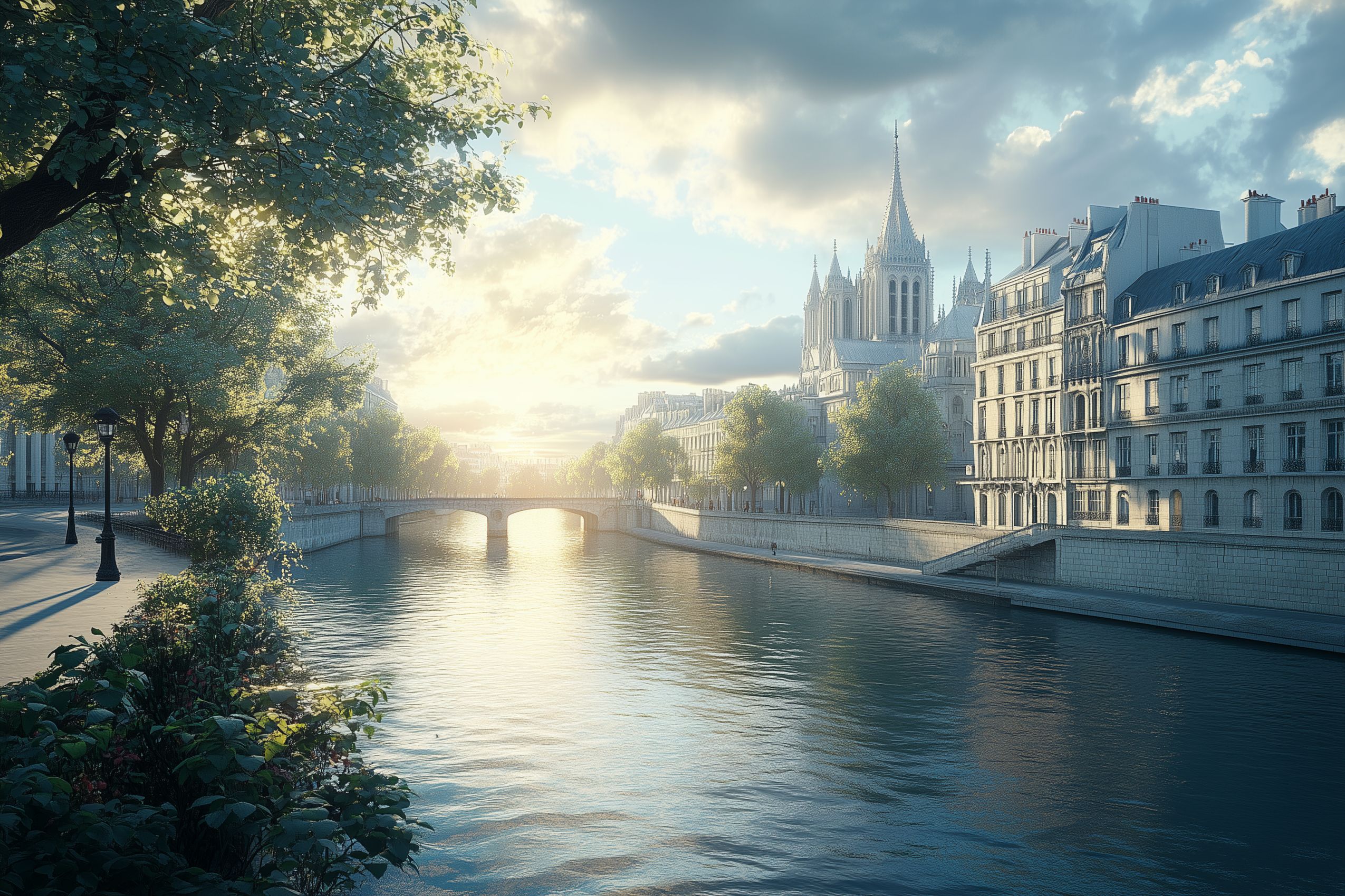 Ville paris fond d'écran wallpaper 002