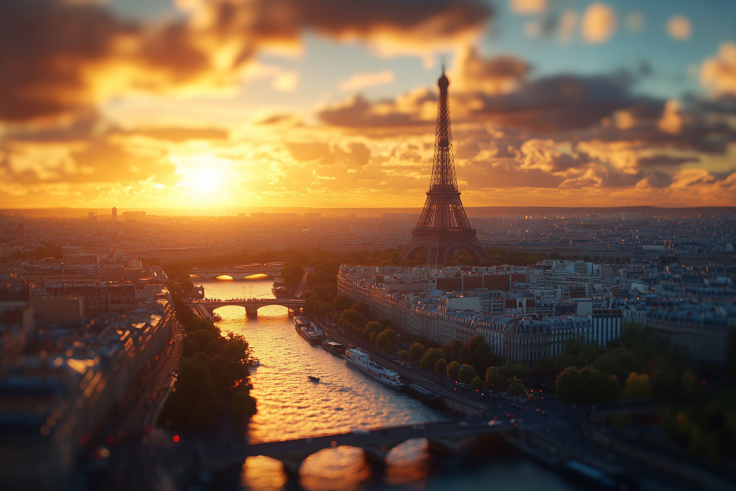 Ville paris fond d'écran wallpaper 003