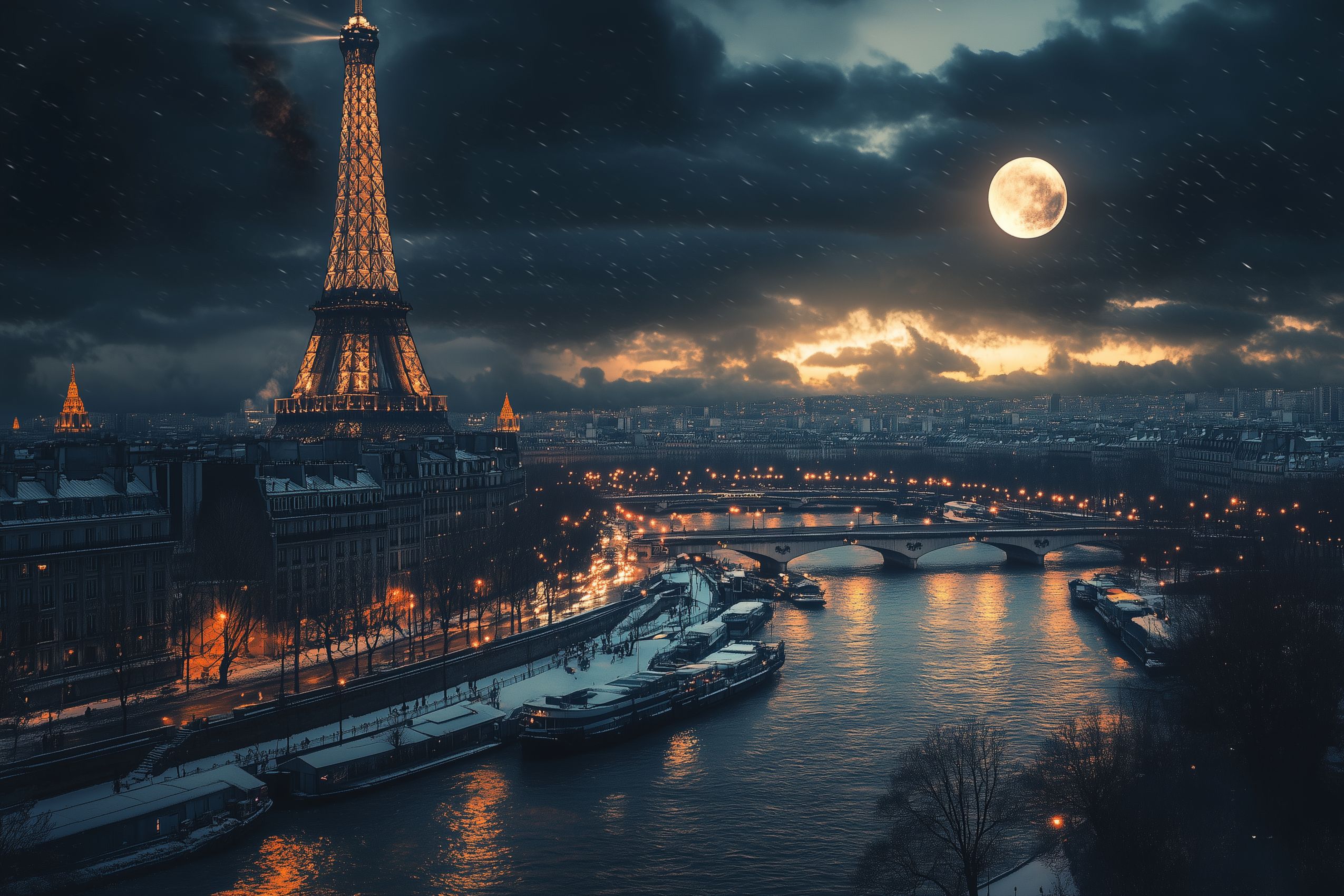 Ville paris fond d'écran wallpaper 004