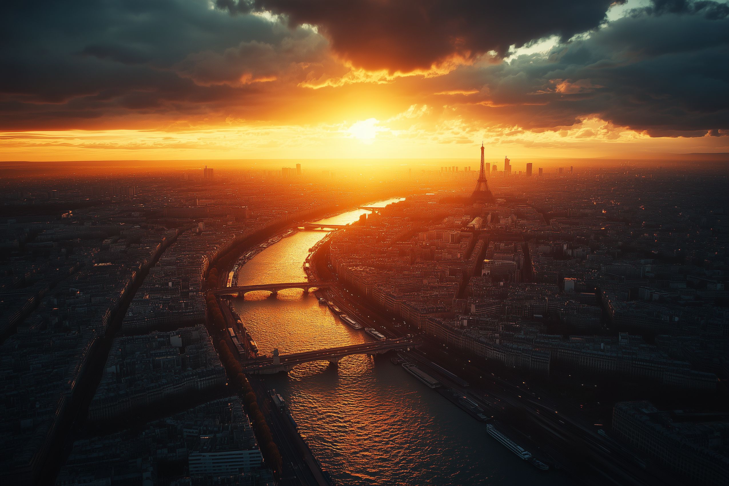 Ville paris fond d'écran wallpaper 006