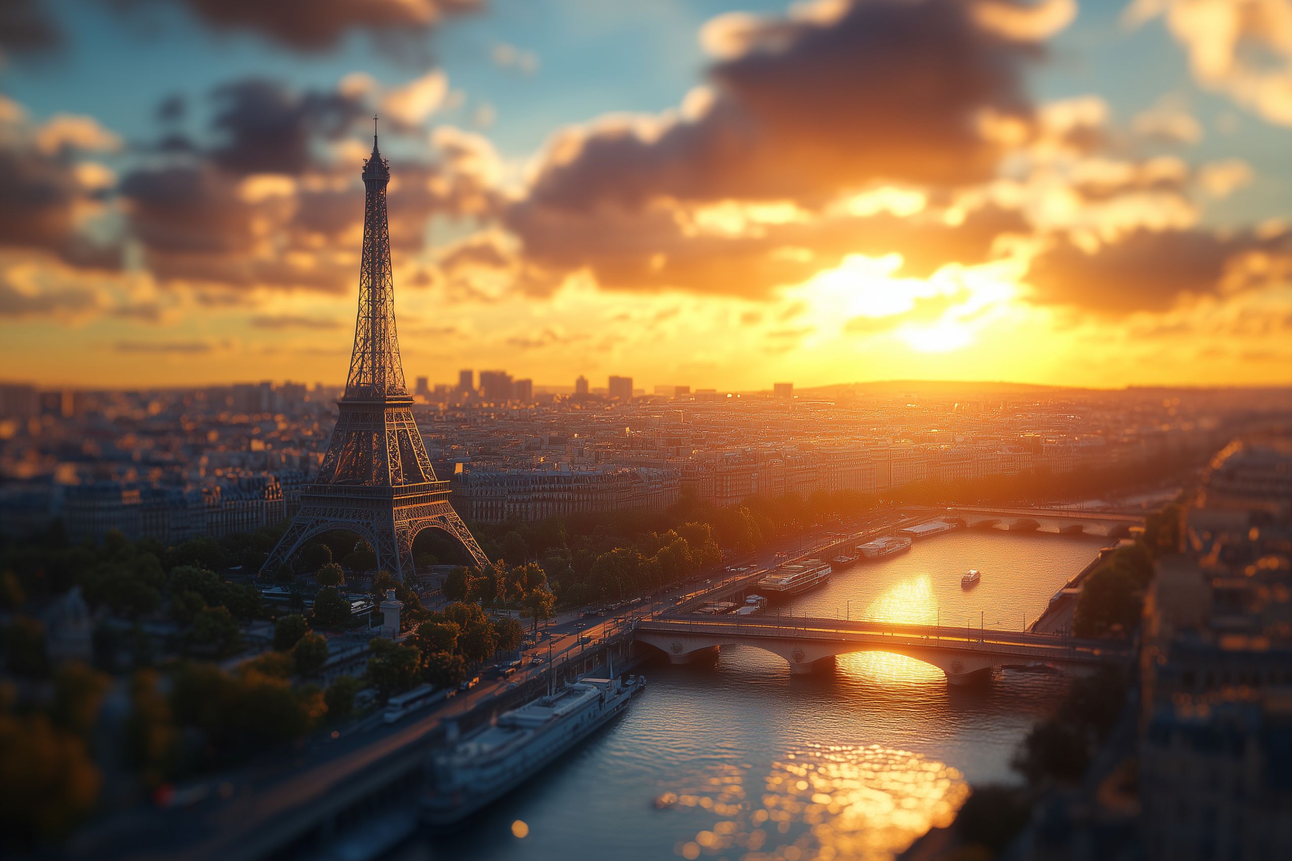 Ville paris fond d'écran wallpaper 008