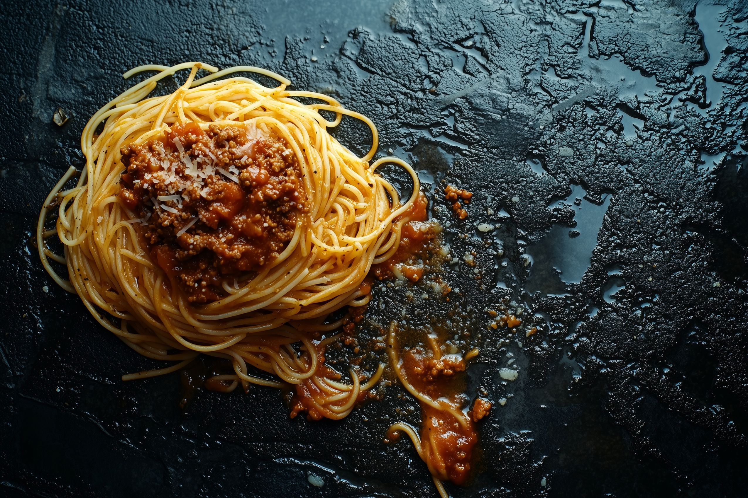 Fond d'écran nourriture spaghetti bolognese wallpaper 1