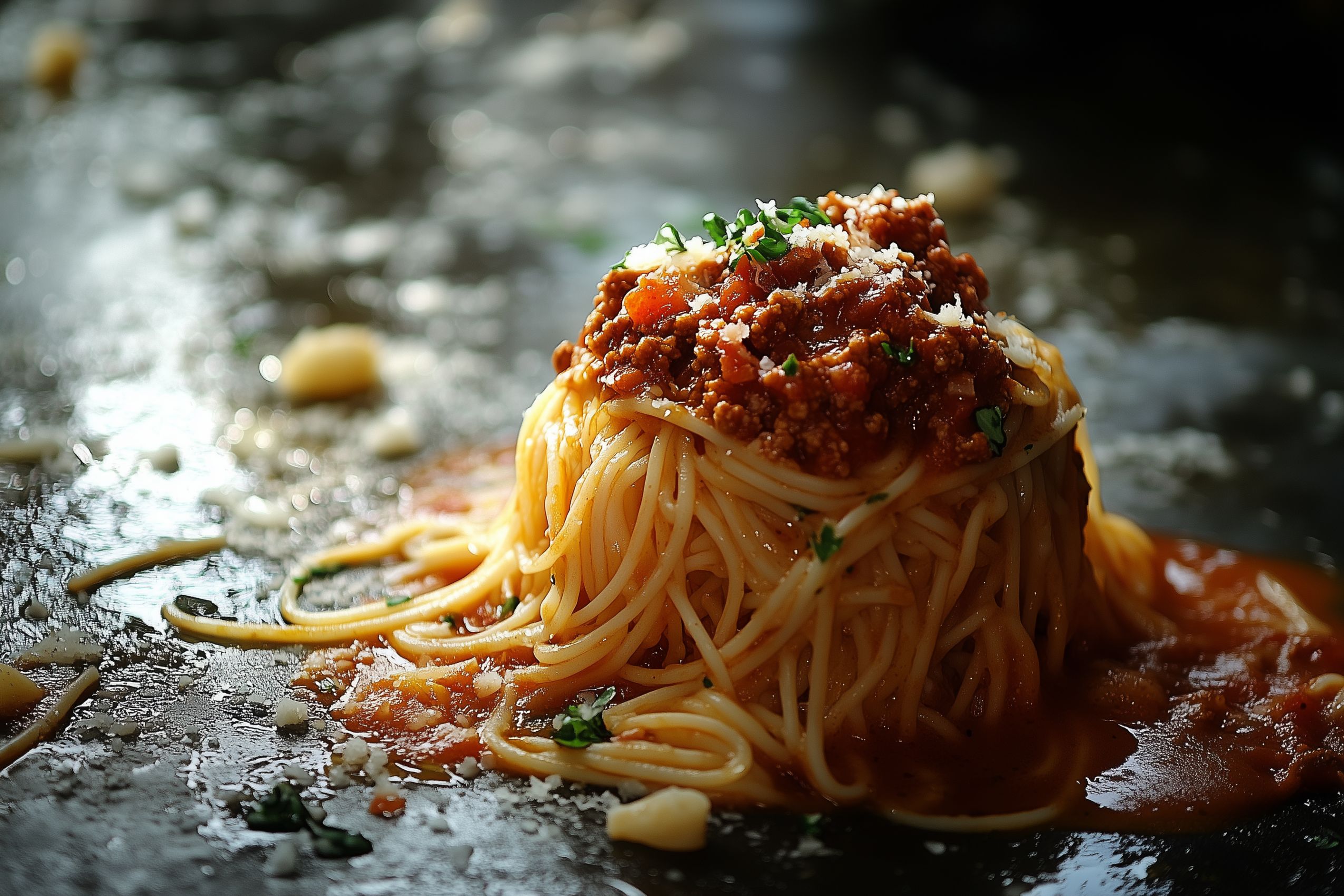 Fond d'écran nourriture spaghetti bolognese wallpaper 3