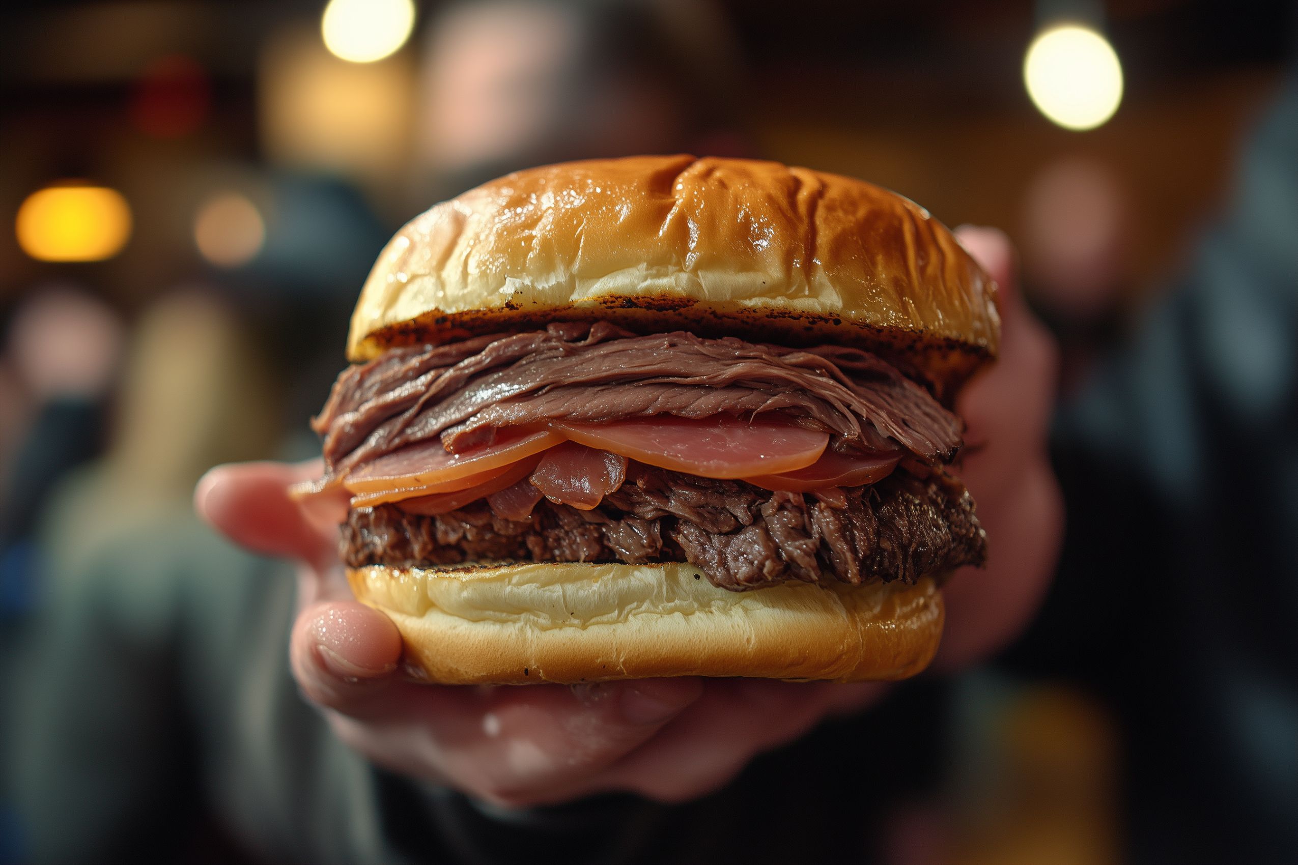 Fond d'écran nourriture wallpaper burger 3