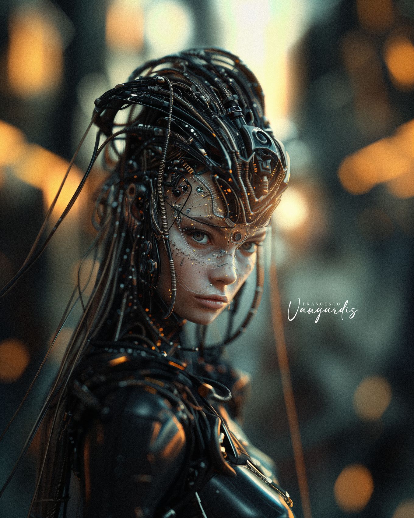 Vangardis fantastica creation fantastique femme 001
