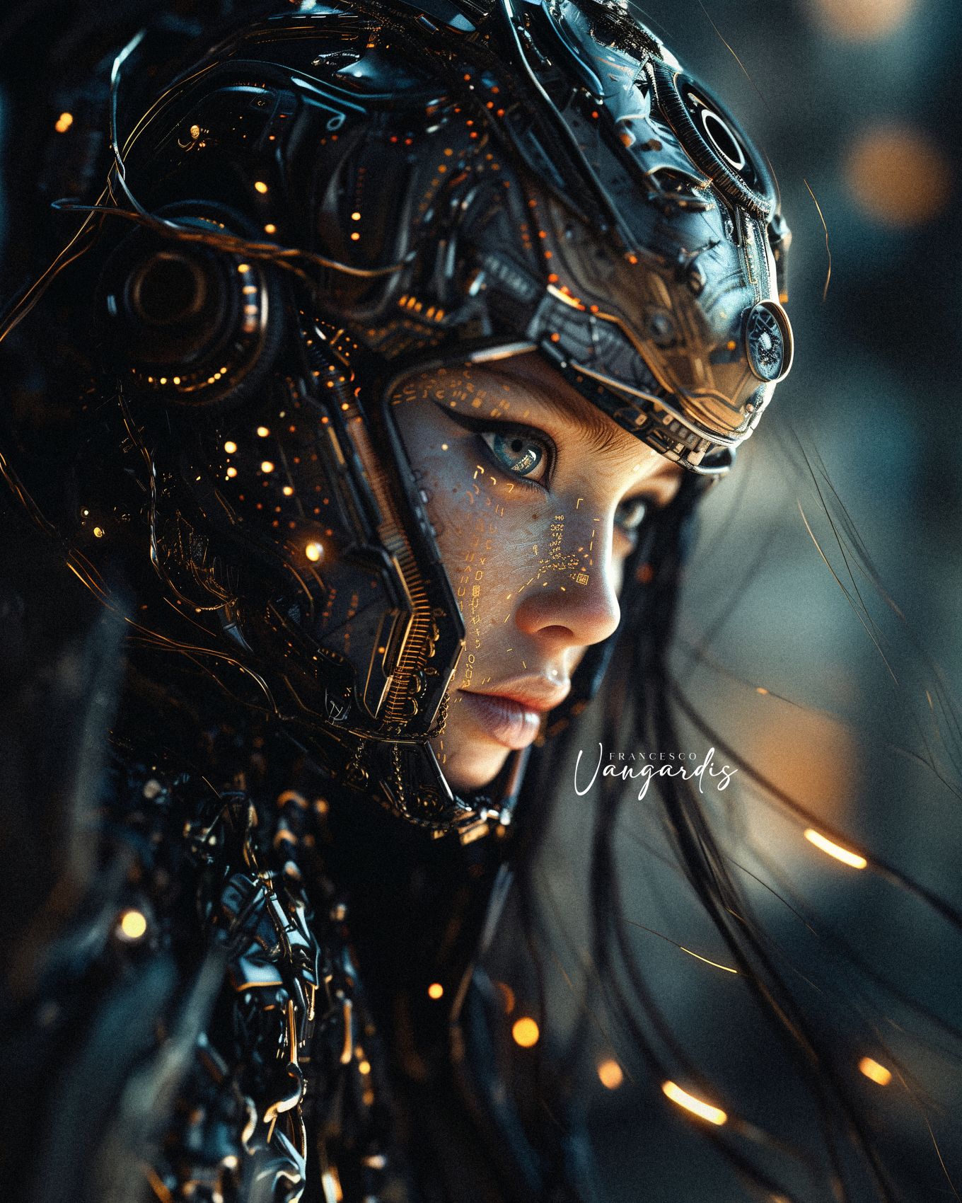 Vangardis fantastica creation fantastique femme 003