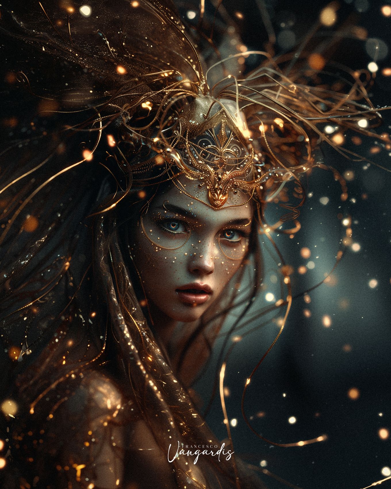 Vangardis fantastica creation fantastique femme 012