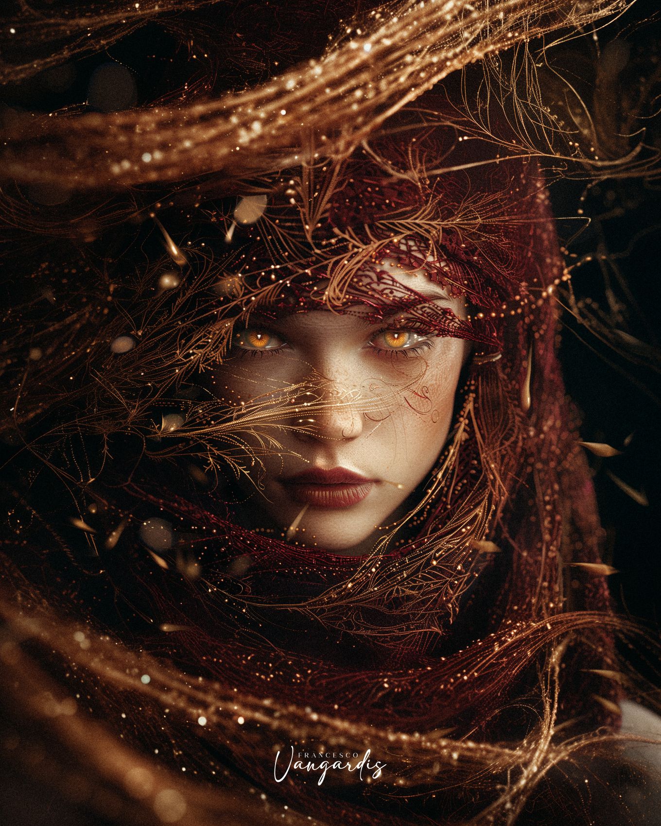 Vangardis fantastica creation fantastique femme 014