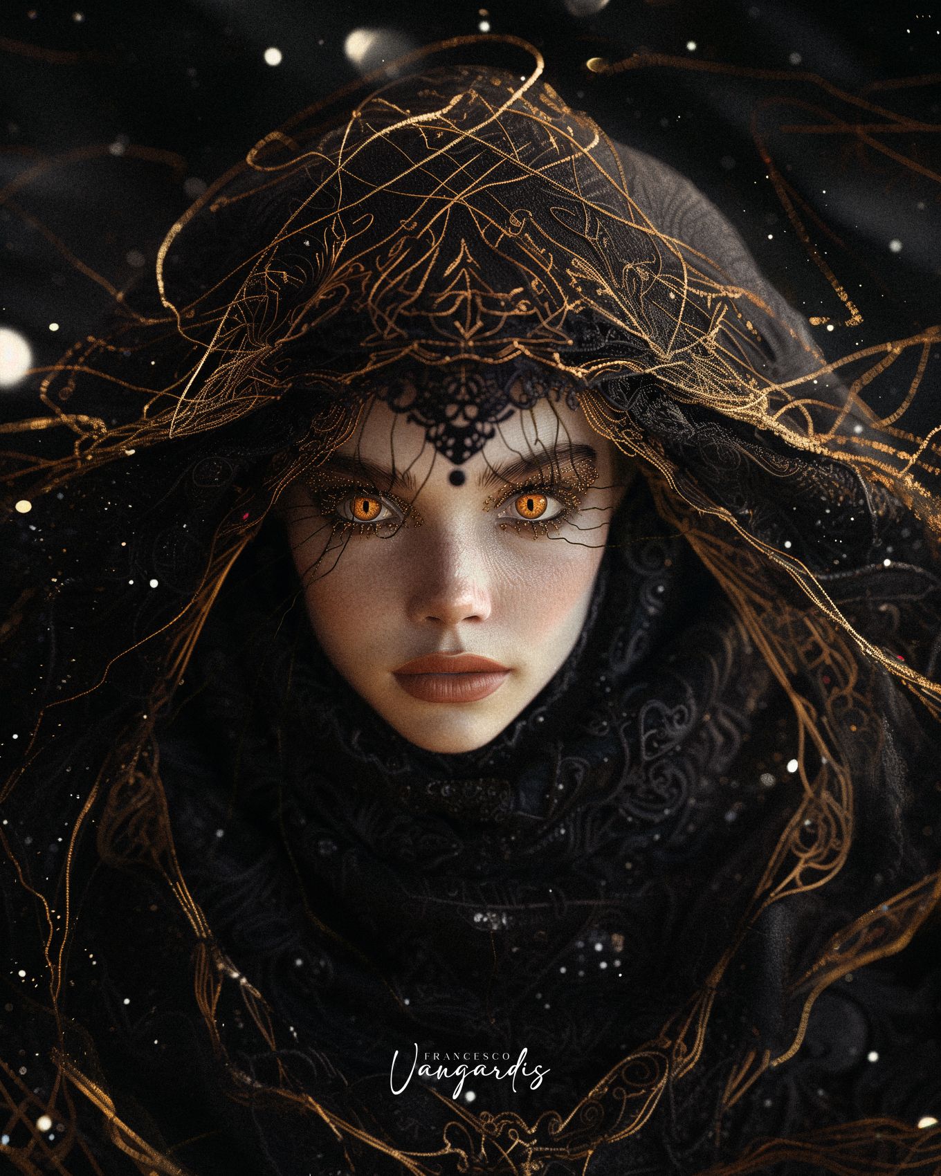 Vangardis fantastica creation fantastique femme 015