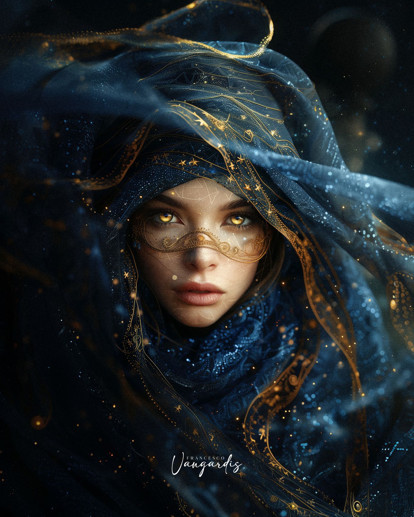 Vangardis fantastica creation fantastique femme 018