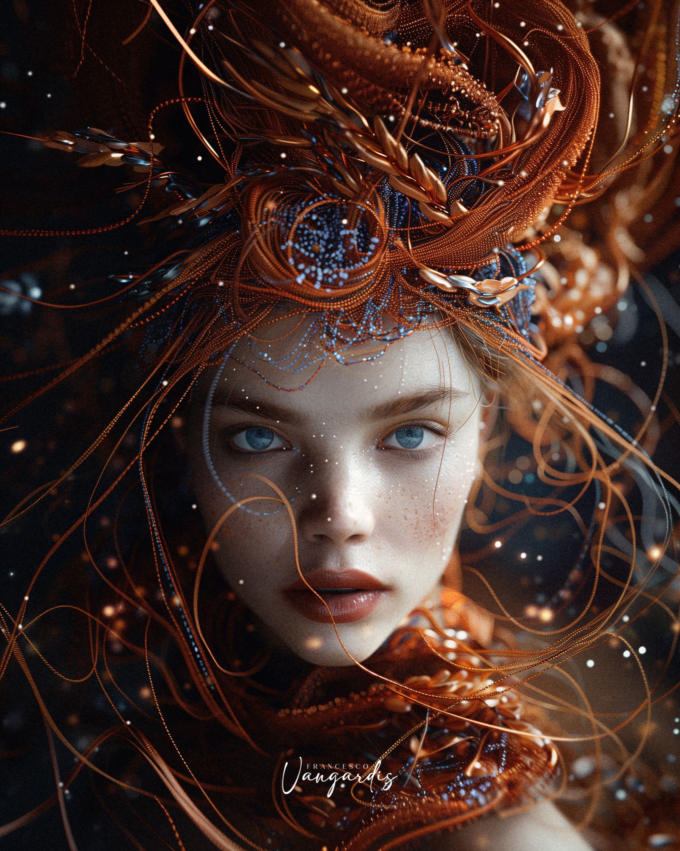 Vangardis fantastica creation fantastique femme 021