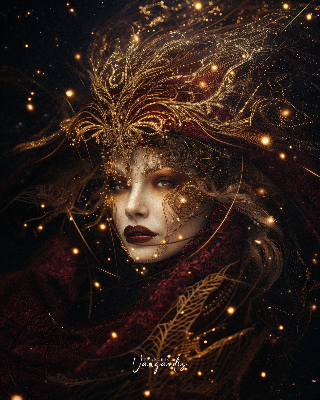 Vangardis fantastica creation fantastique femme 024