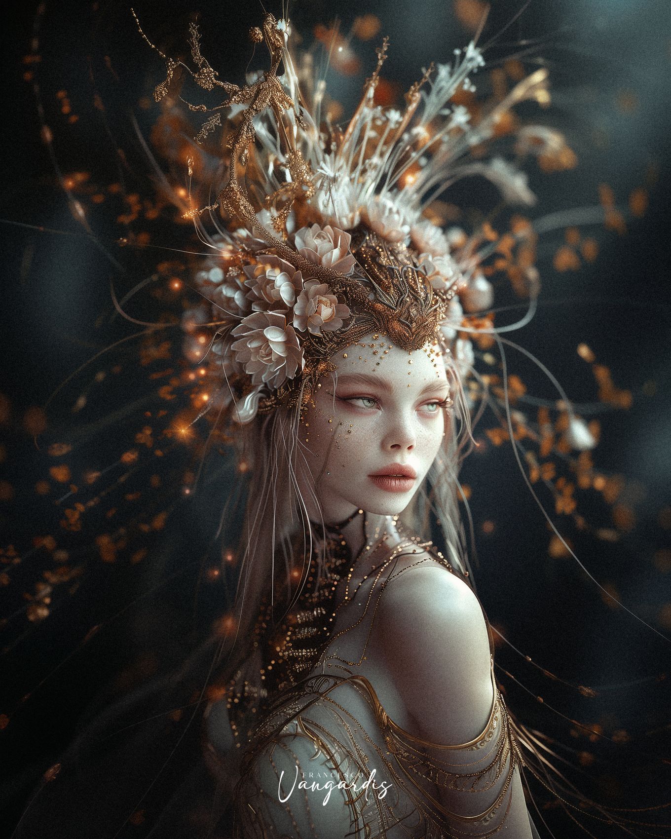 Vangardis fantastica creation fantastique femme 03