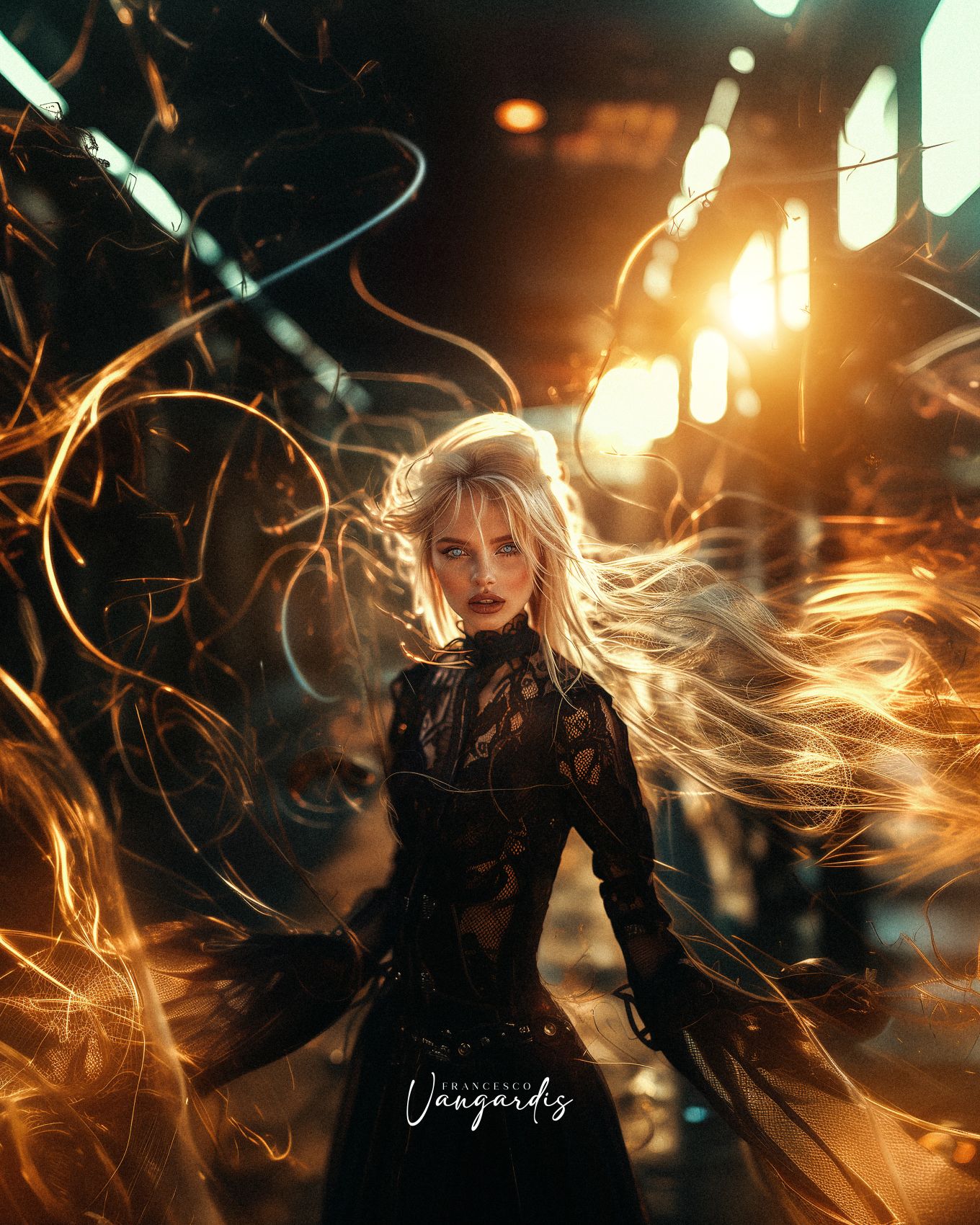 Vangardis fantastica creation fantastique femme 030