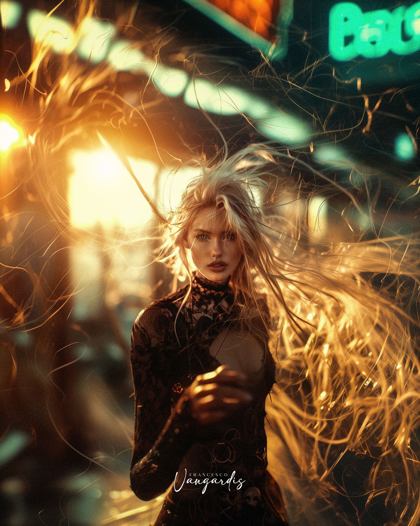 Vangardis fantastica creation fantastique femme 031