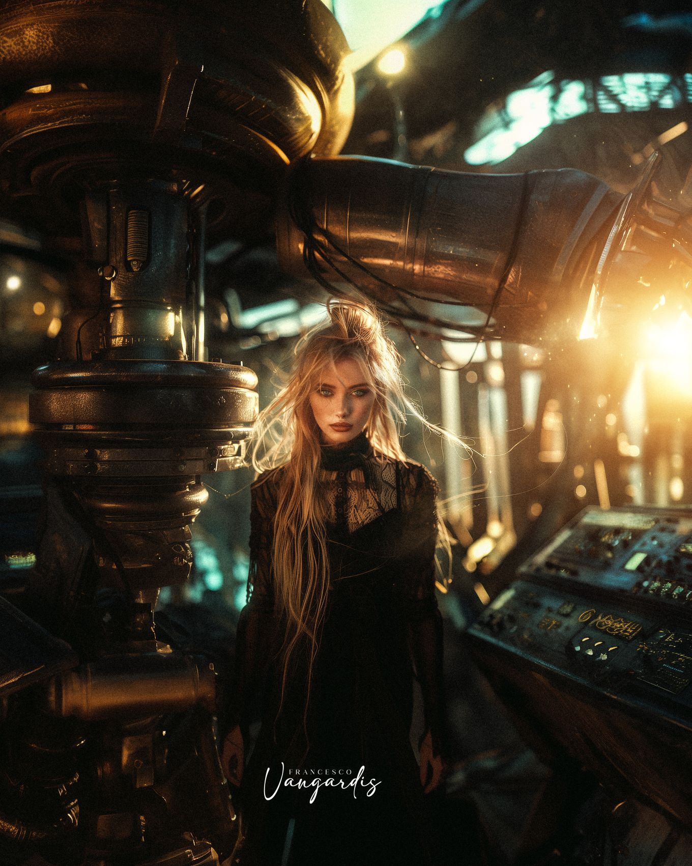 Vangardis fantastica creation fantastique femme 032