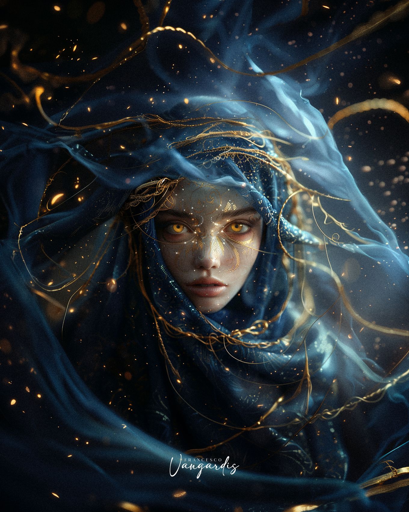 Vangardis fantastica creation fantastique femme 04