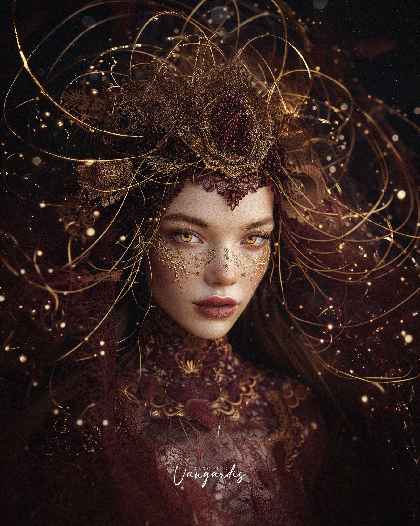 Vangardis fantastica creation fantastique femme 08