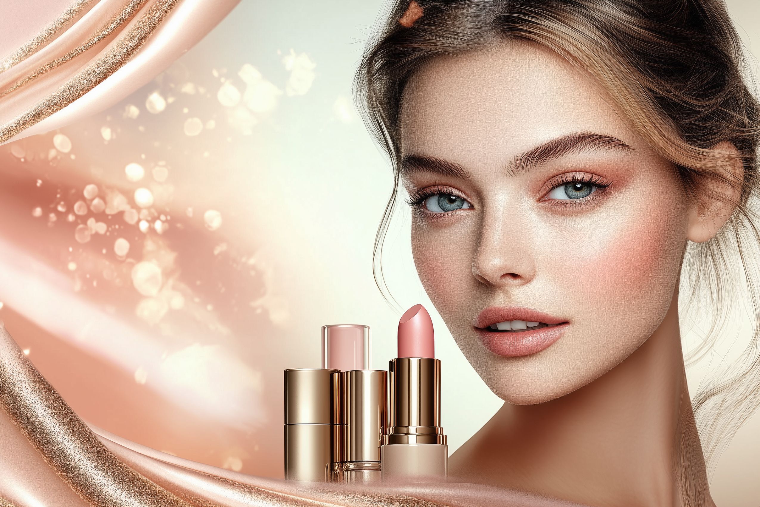 Publication communication wallpaper beaute de la femme 25