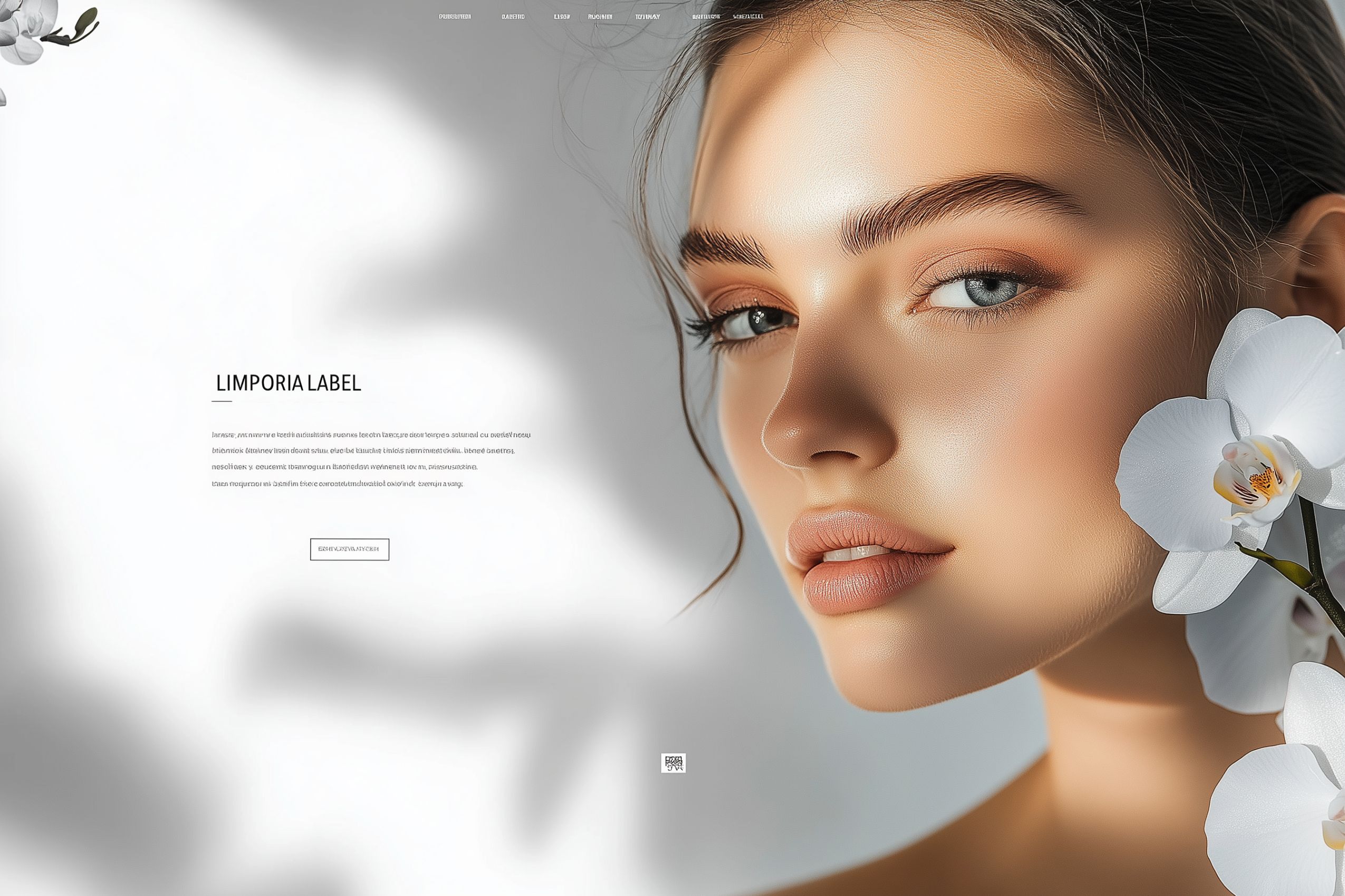 Publication communication wallpaper beaute de la femme 8