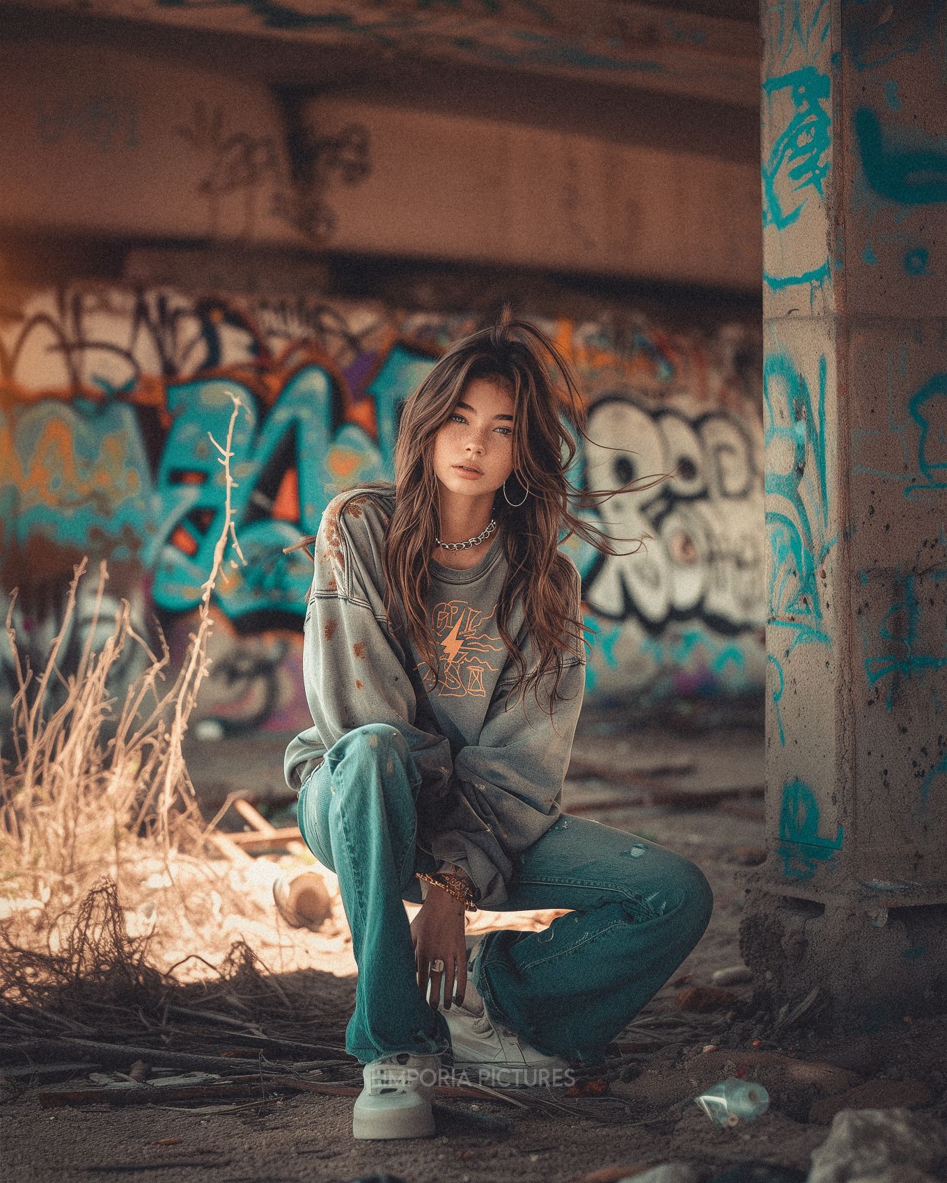 Limporia a beautiful french woman 18-year-old wearing an acid 62eccfe1-4479-42a8-92c9-093cf7814895